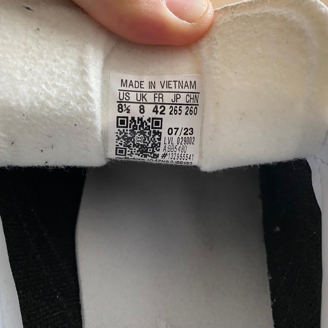 Adidas Adidas Gazelle Size US 8.5 / EU 41-42 - 5 Thumbnail