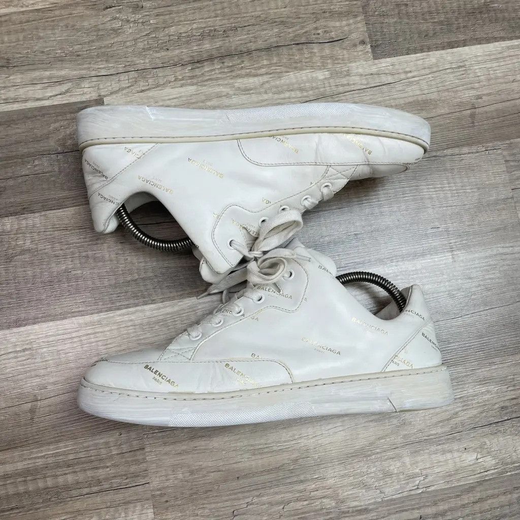 Balenciaga Balenciaga monogram basket shoes Size: 40 Size US 9 / IT 39 - 6 Thumbnail