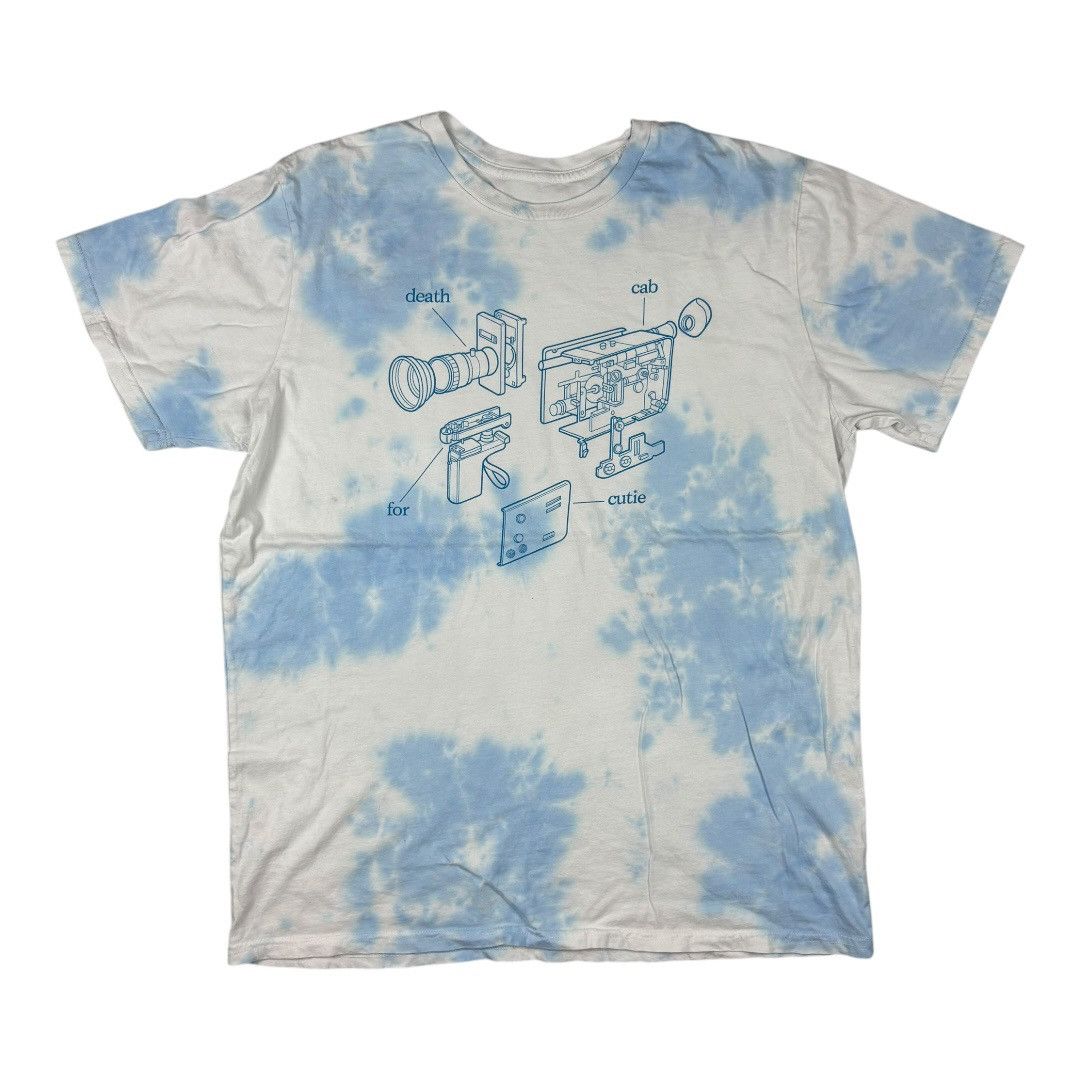 Band Tees Death cab for cutie - Super 8 Tiedye 10’s Size US XL / EU 56 / 4 - 1 Thumbnail