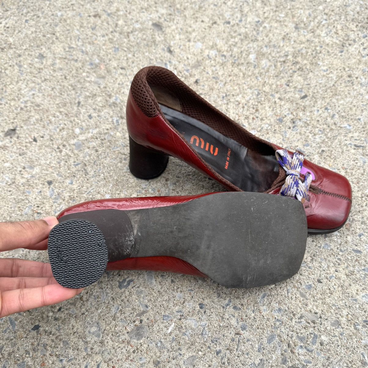 Miu Miu FW1999 Miu Miu Kitten Heels Shoe Size US 6 / IT 36 - 4 Thumbnail
