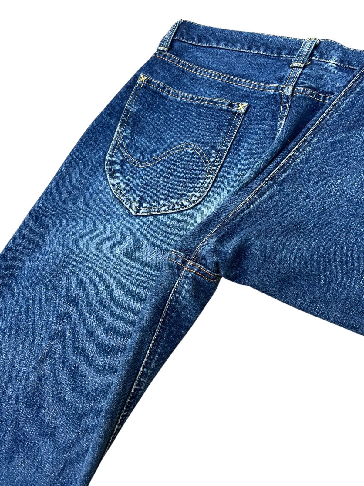 Sugar Cane Vintage Sugar Cane X Lee Fade Blue Denim Selvedge Jeans Size US 30 / EU 46 - 24 Thumbnail