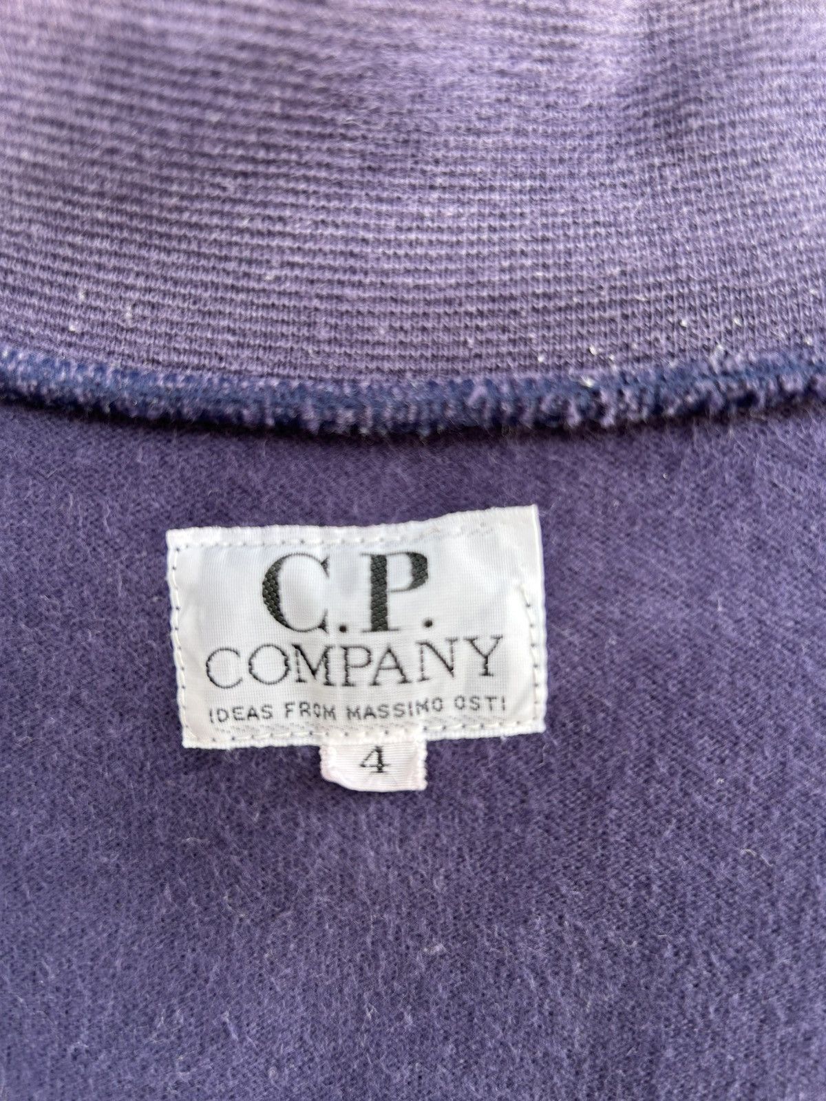 C.P. Company C.P. Company Spell Out Sweatshirt Size US S / EU 44-46 / 1 - 10 Thumbnail