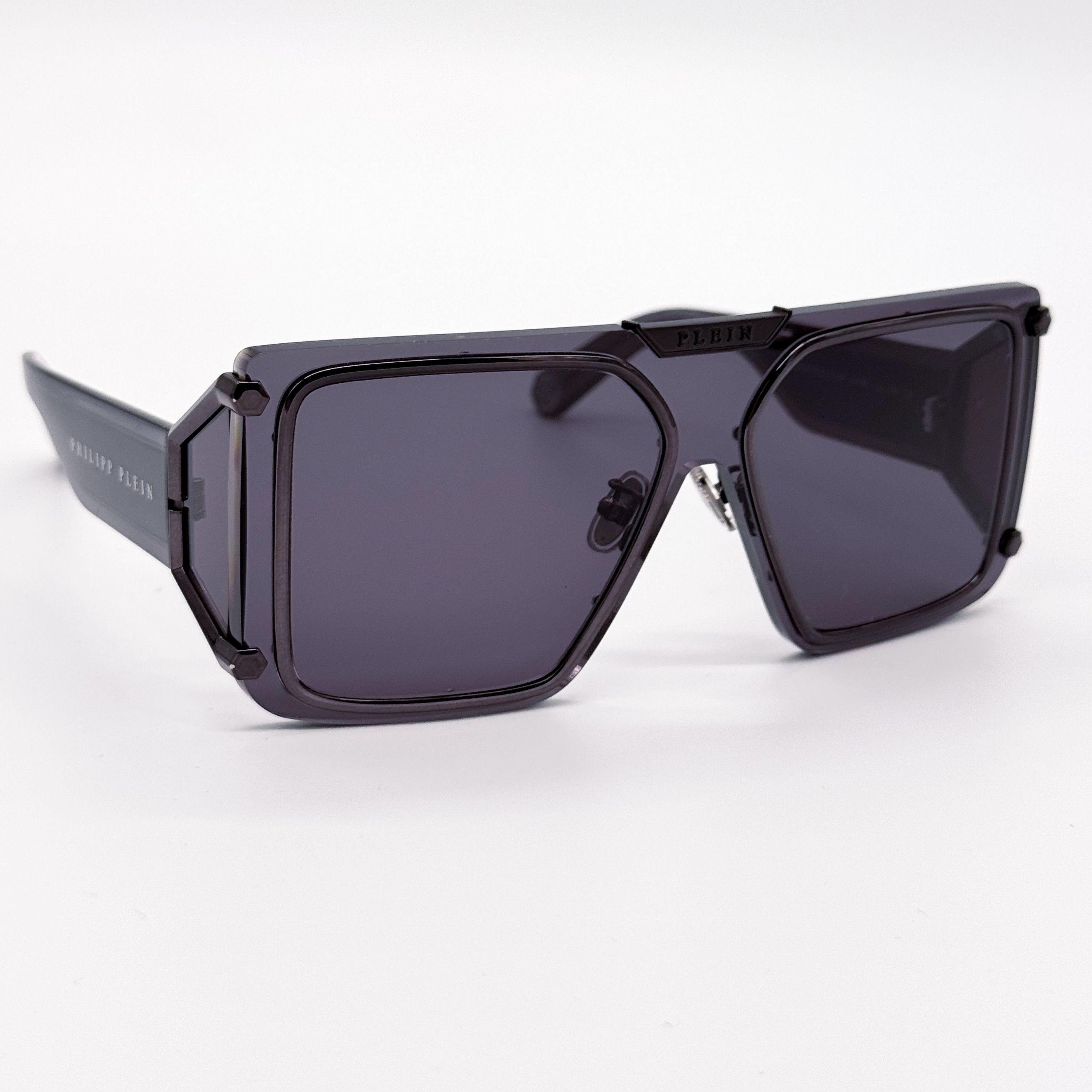 Philipp Plein NEW PHILIPP PLEIN REVOLUTION SPP096M 0I86 UNISEX SUNGLASSES Size ONE SIZE - 3 Thumbnail