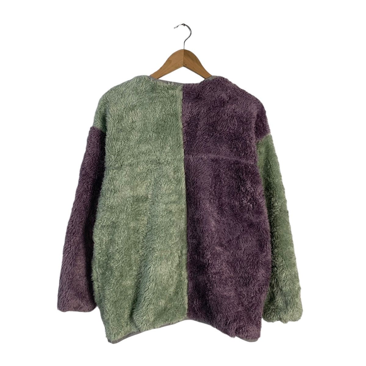 Japanese Brand Titicaca Fleece Color Block Jacket Size US M / EU 48-50 / 2 - 8 Thumbnail