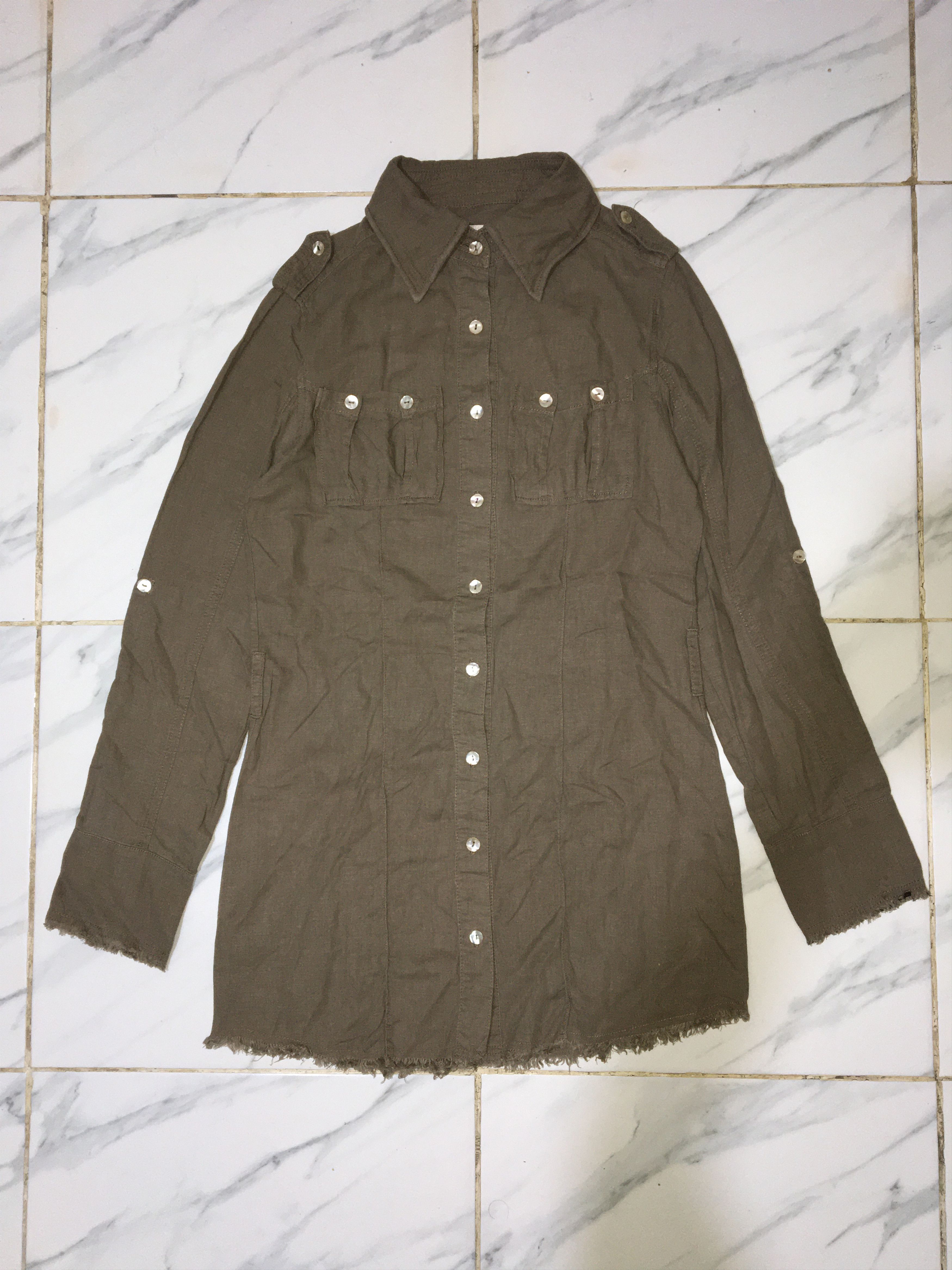 Japanese Brand G.O.A Military Pants Workshirt Size M / US 6-8 / IT 42-44 - 1 Thumbnail
