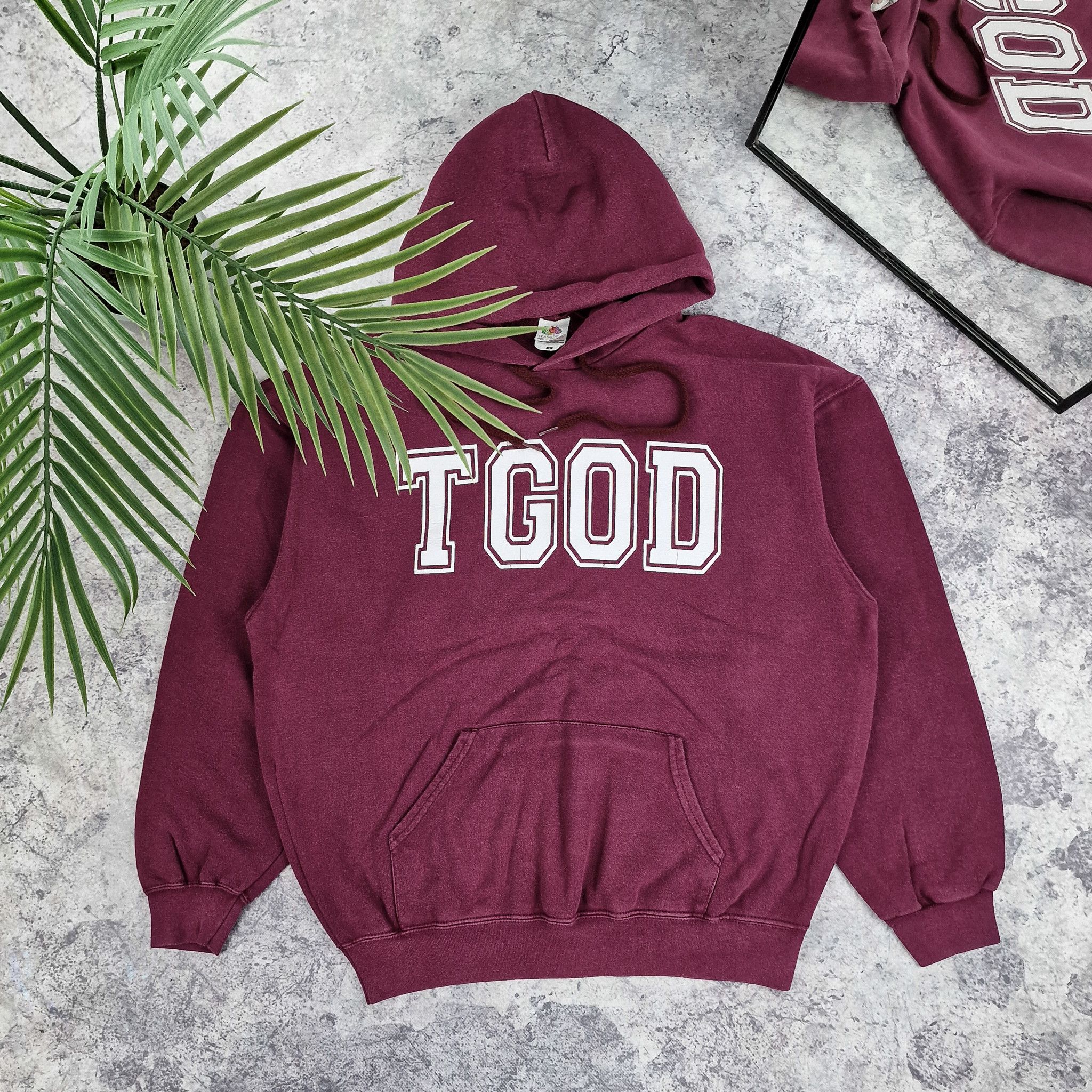 Fruit Of The Loom TGOD fruit of the loom hoodie | Grailed