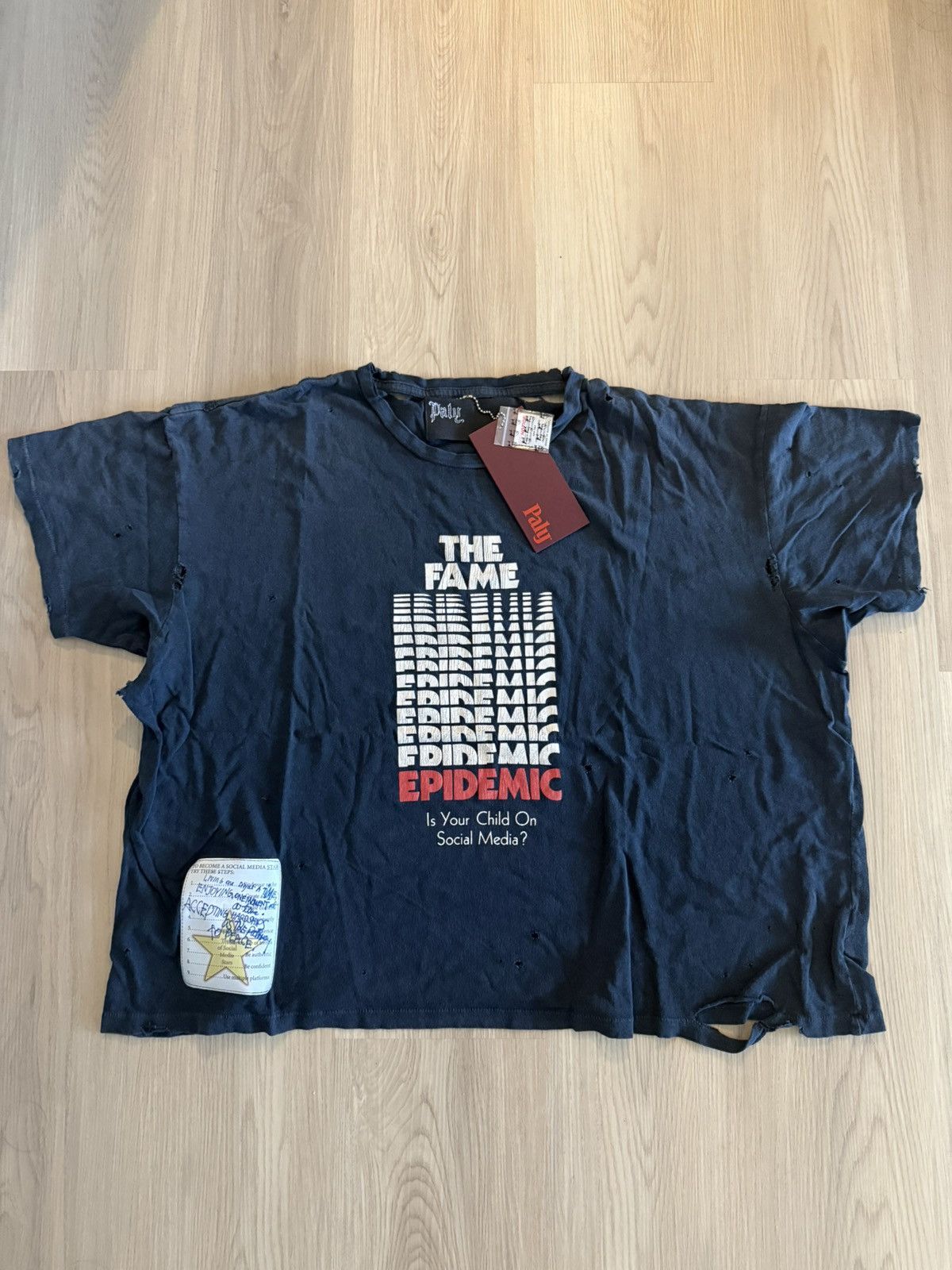 Paly Hollywood Paly Hollywood Maidstone Tee Shirt | Grailed