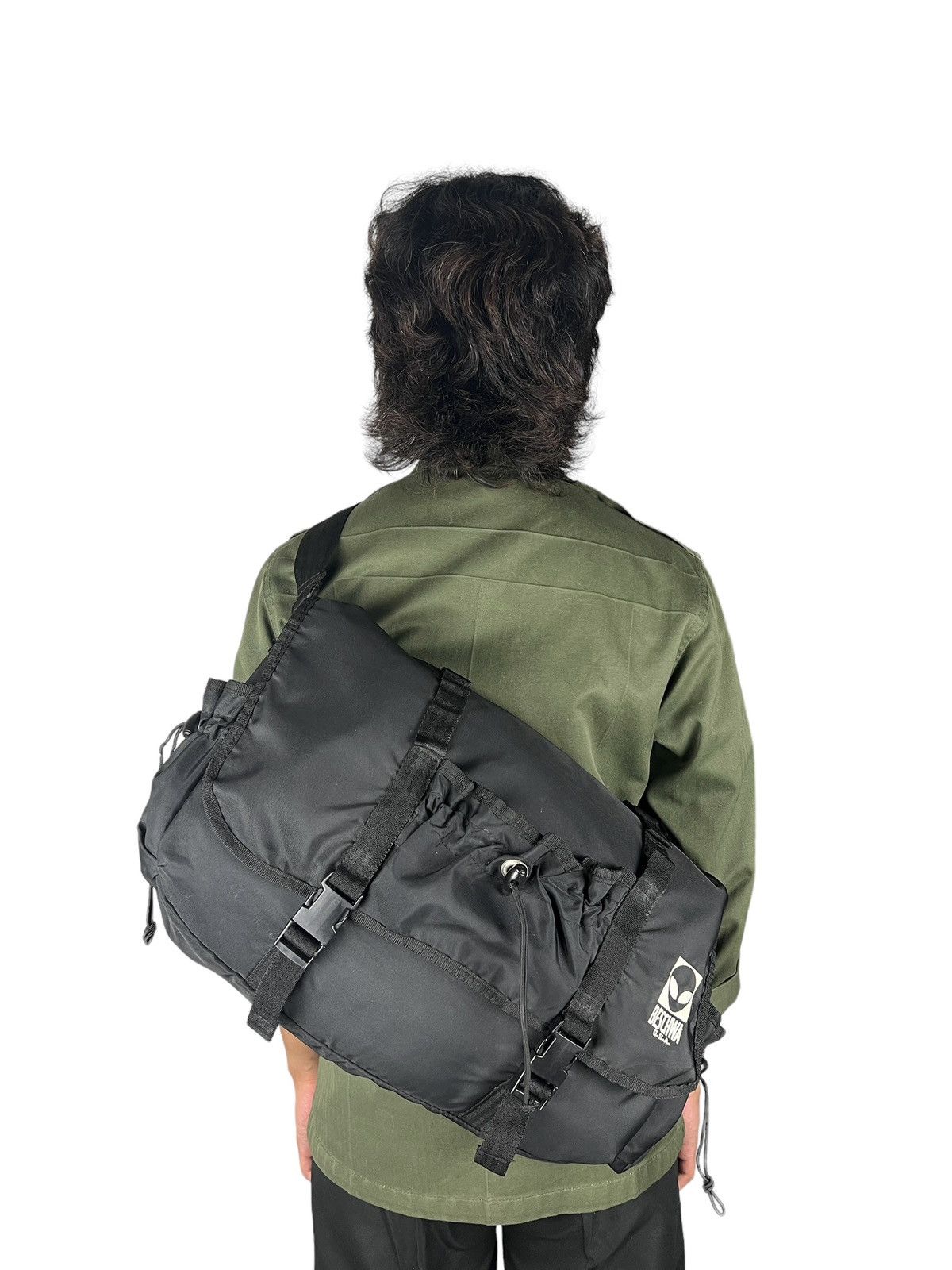 Alien Workshop 90s Beschwa Parachute Messenger Bag Size ONE SIZE - 15 Thumbnail