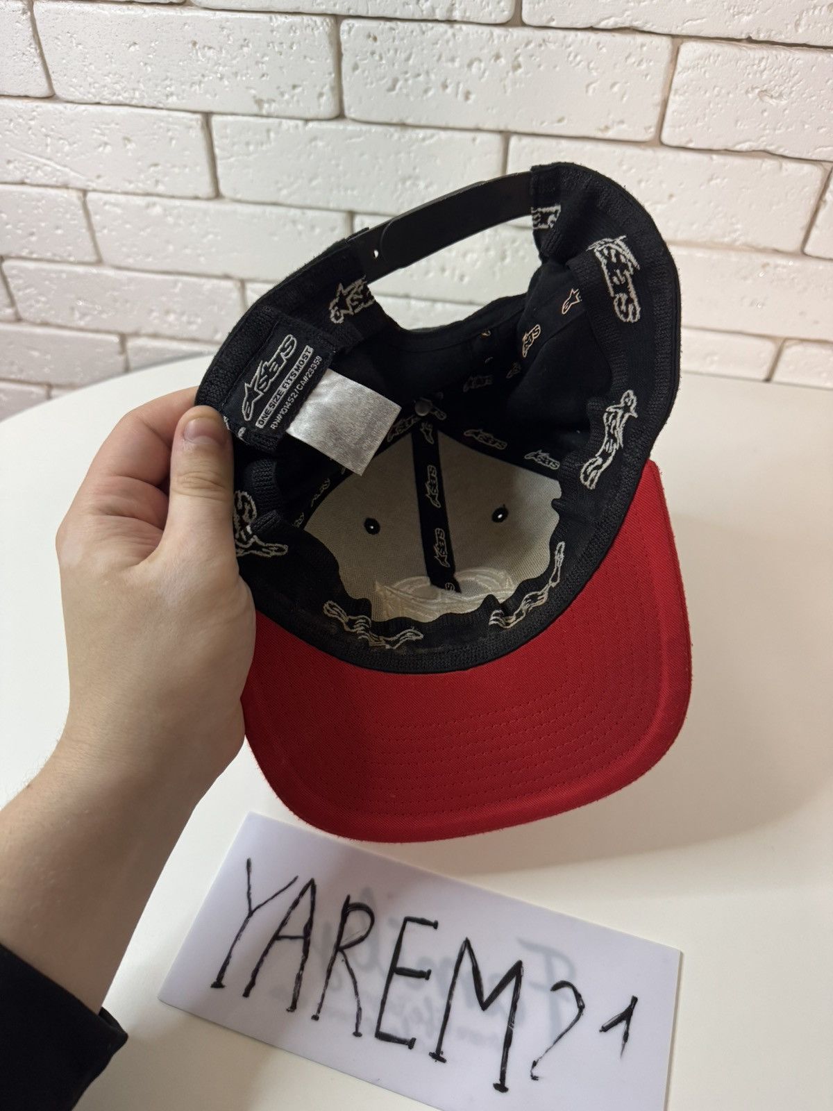 Alpinestars Alpinestars Cap Size ONE SIZE - 4 Thumbnail