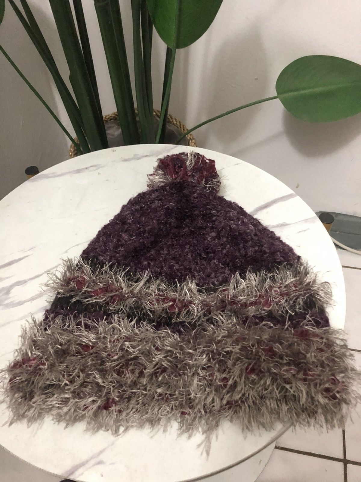 Vintage VINTAGE MOHAIR BEANIE HAT Size ONE SIZE - 5 Thumbnail