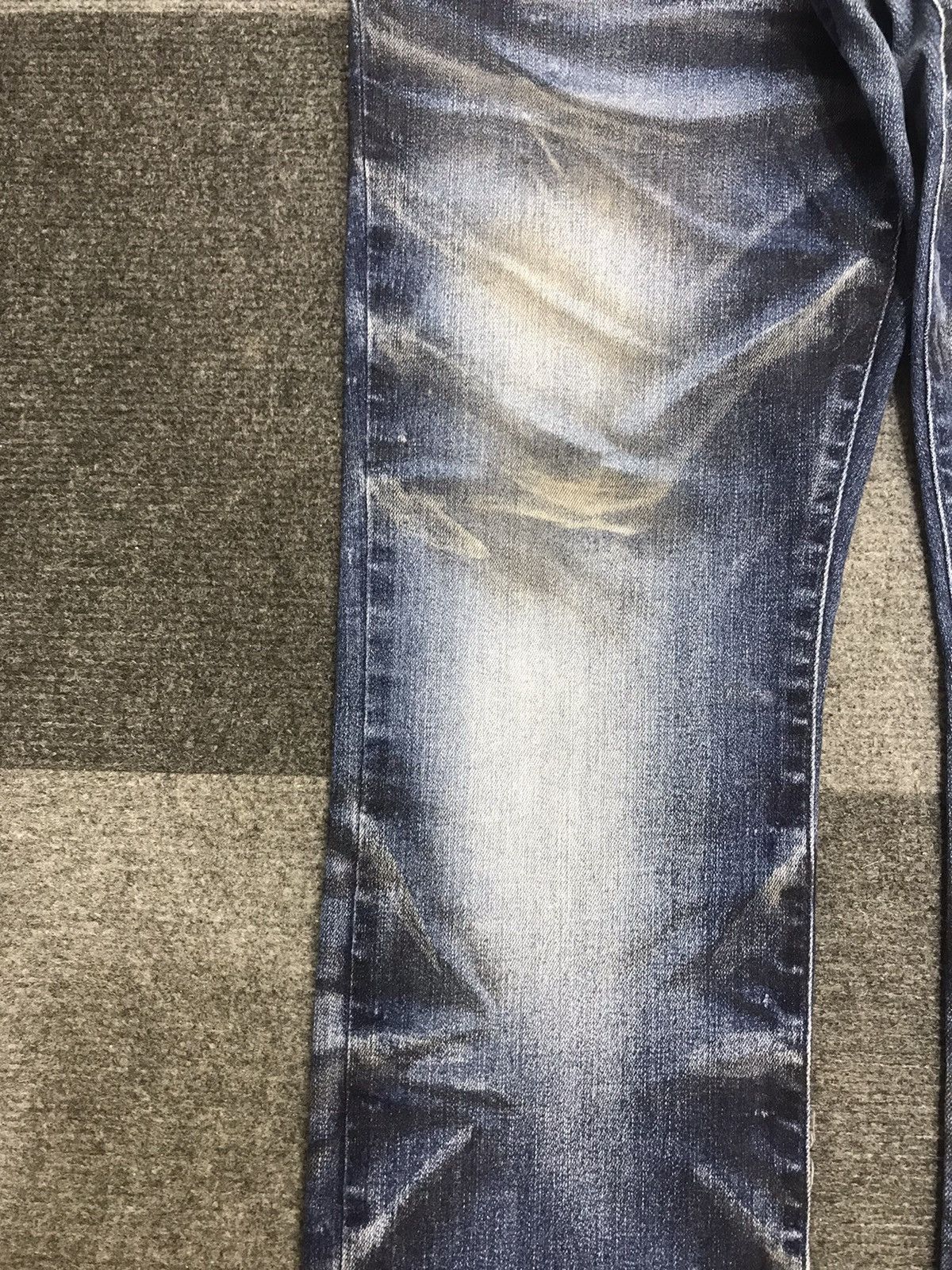Tornado Mart Tornado Mart Japan Claw Mark Fades Denim F277 Size US 33 - 6 Thumbnail