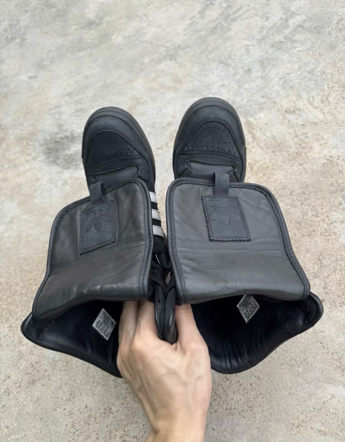 Adidas Adidas Jeremy Scott JS Tall Boy Boxing Shoes D65984 K37 Size US 7 / IT 37 - 4 Thumbnail