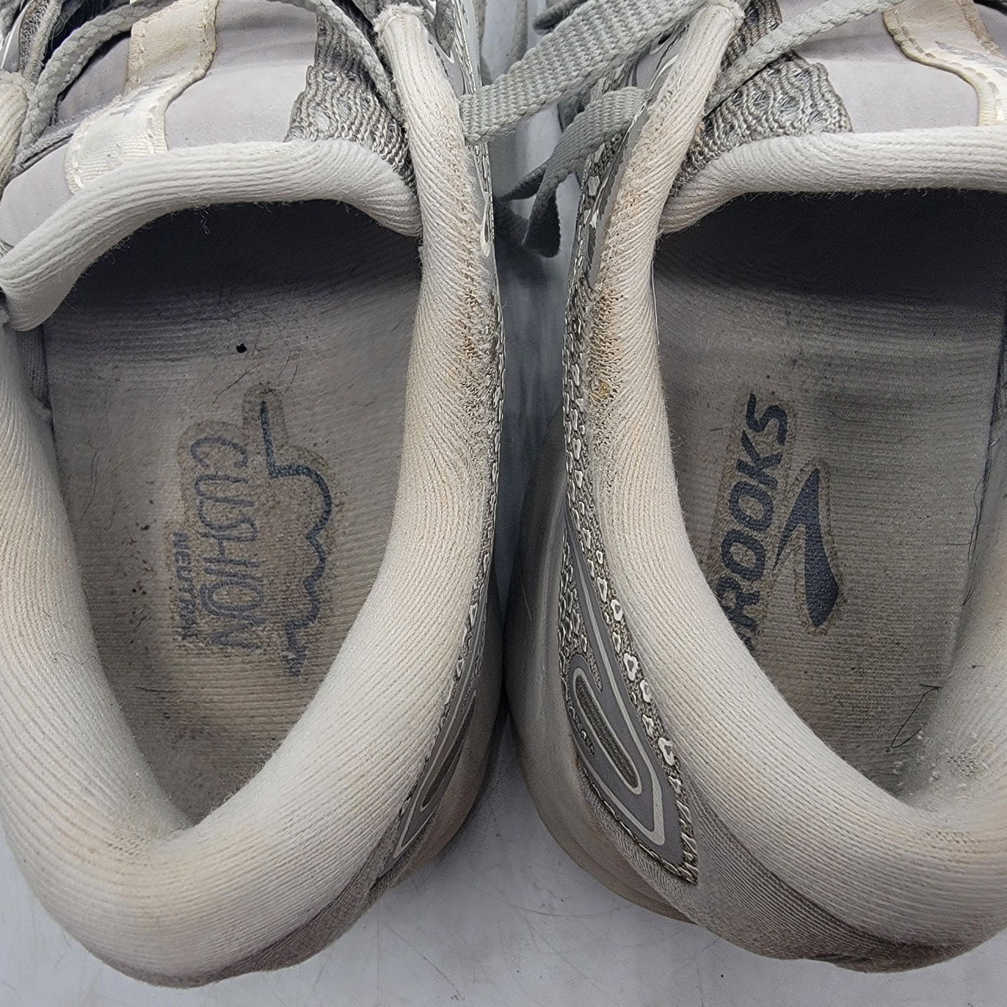 Brooks Brooks Ghost 14 Womens 7.5 Gray Athletic Running Shoes Sneak Size US 7.5 / IT 37.5 - 6 Thumbnail