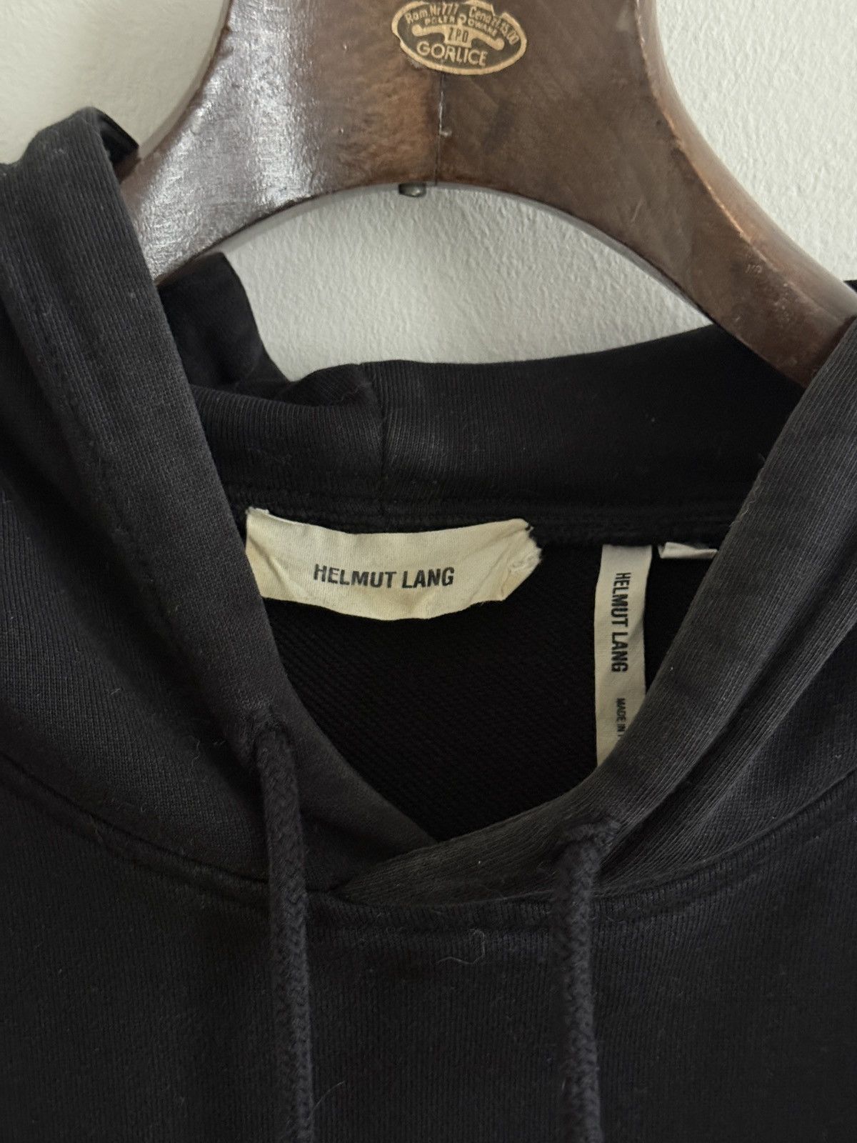 Helmut Lang Helmut Lang ‘Taxi’ Hoodie Size L Size US L / EU 52-54 / 3 - 5 Thumbnail