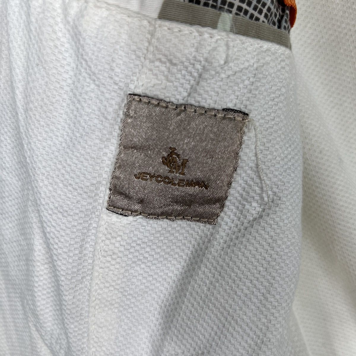 Other 🔥 JEY COLE MAN COTTON BLAZER JACKET MAN MADE IN ITALY Size US S / EU 44-46 / 1 - 16 Thumbnail