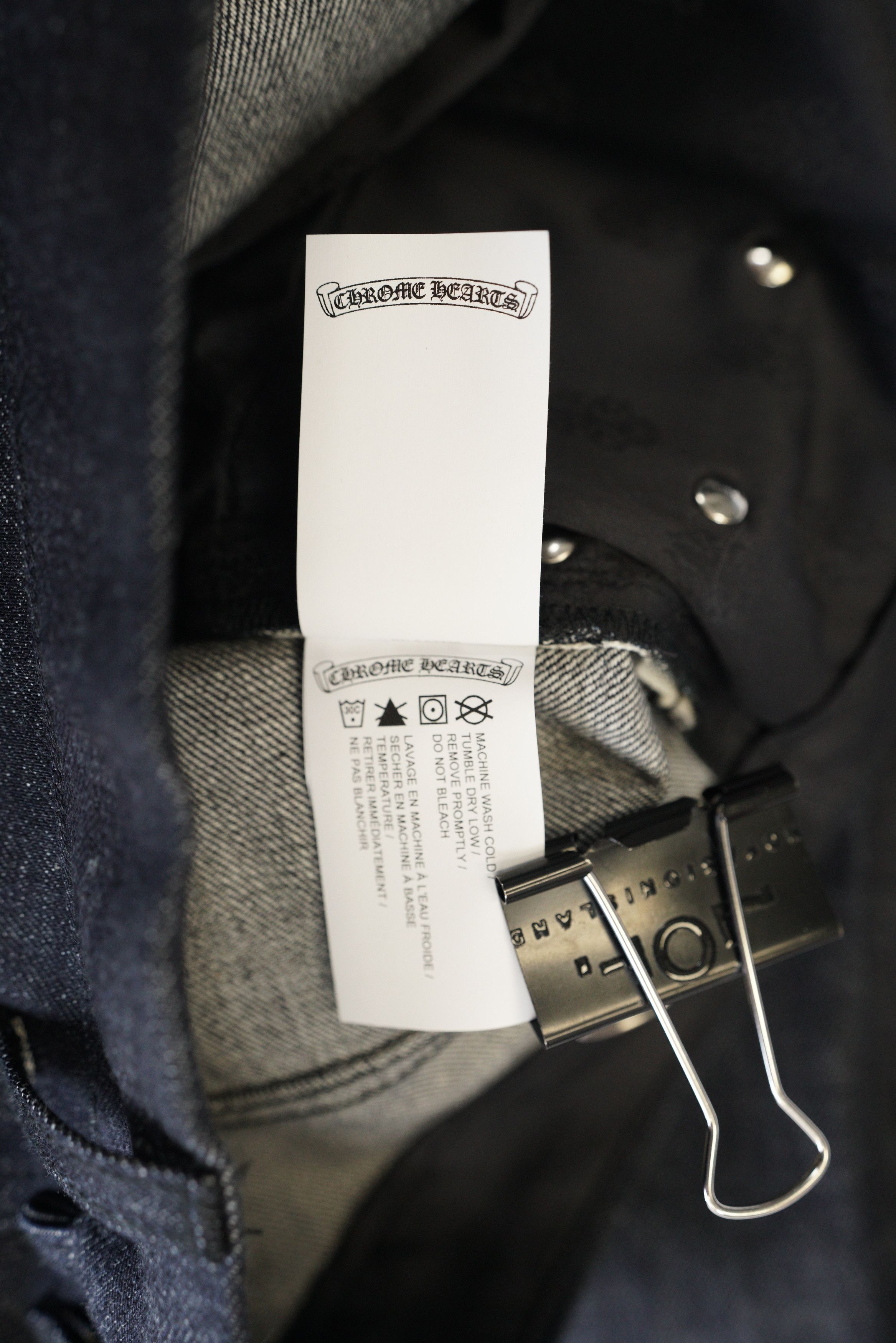 Chrome Hearts Chrome Hearts KS Jeans - 34 Size US 34 / EU 50 - 21 Thumbnail