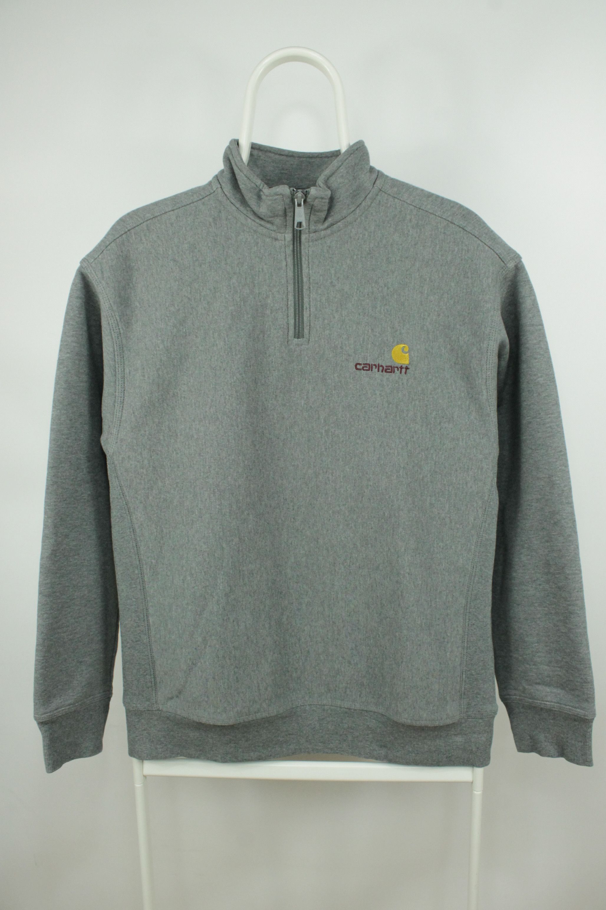 Carhartt Wip Carhartt WIP Half Zip American Script Sweat Size US S / EU 44-46 / 1 - 1 Thumbnail