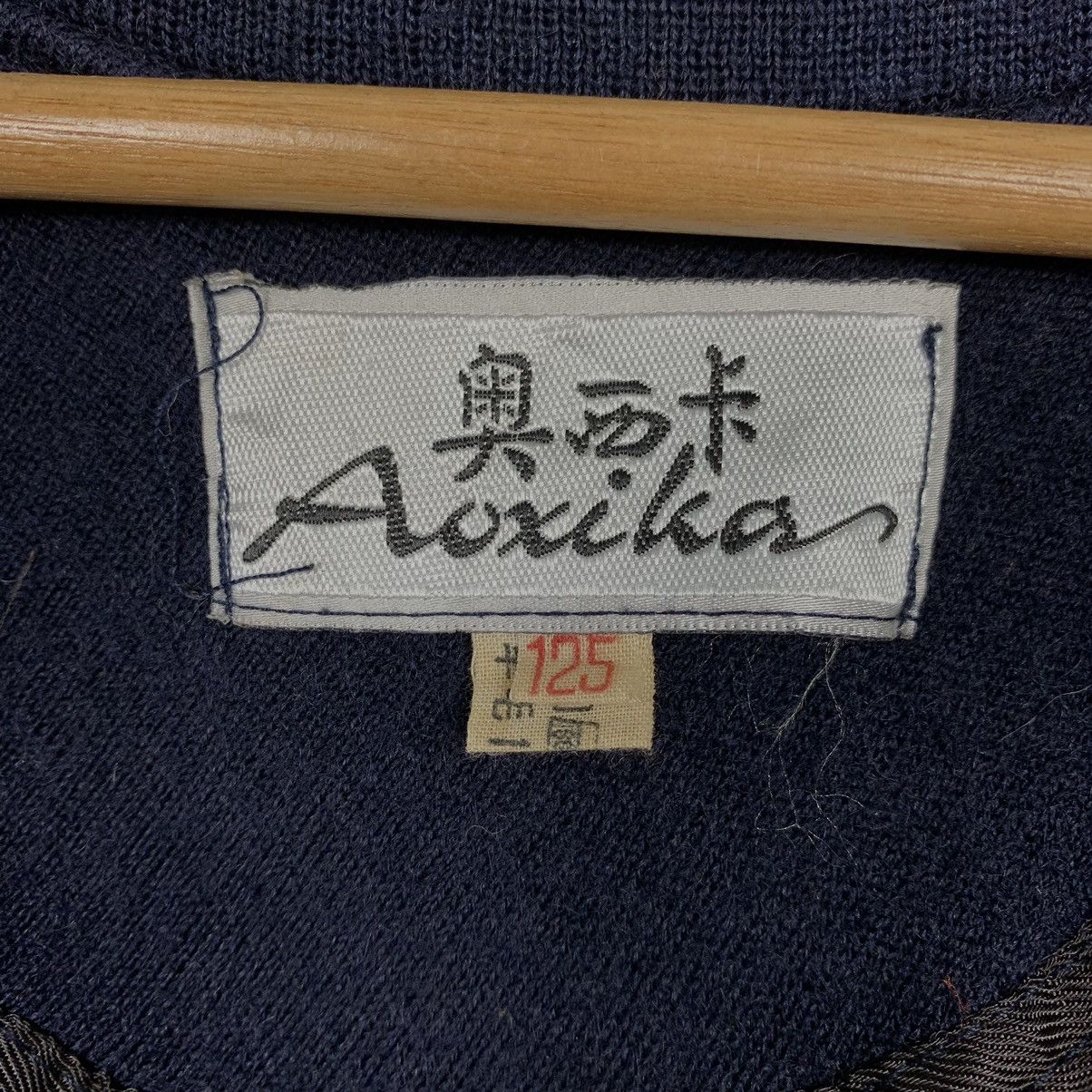 Japanese Brand Japanese Brand Auxika Nice Design Cardigan Jacket Size US M / EU 48-50 / 2 - 15 Thumbnail