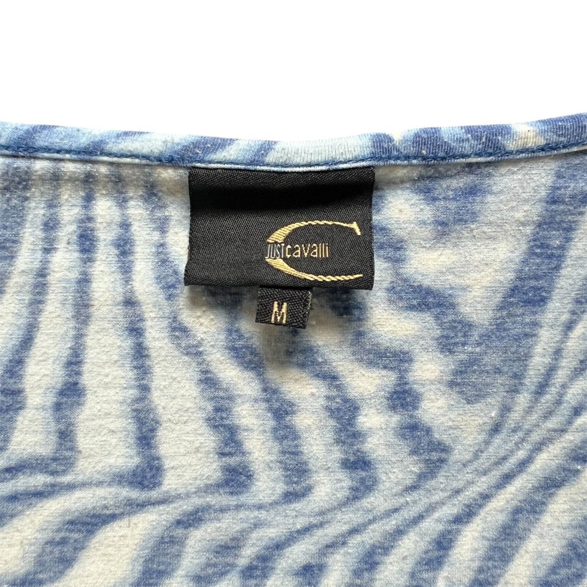 Roberto Cavalli Roberto Cavalli Psychedelic Optical Illusion blouse top Size M / US 6-8 / IT 42-44 - 2 Thumbnail