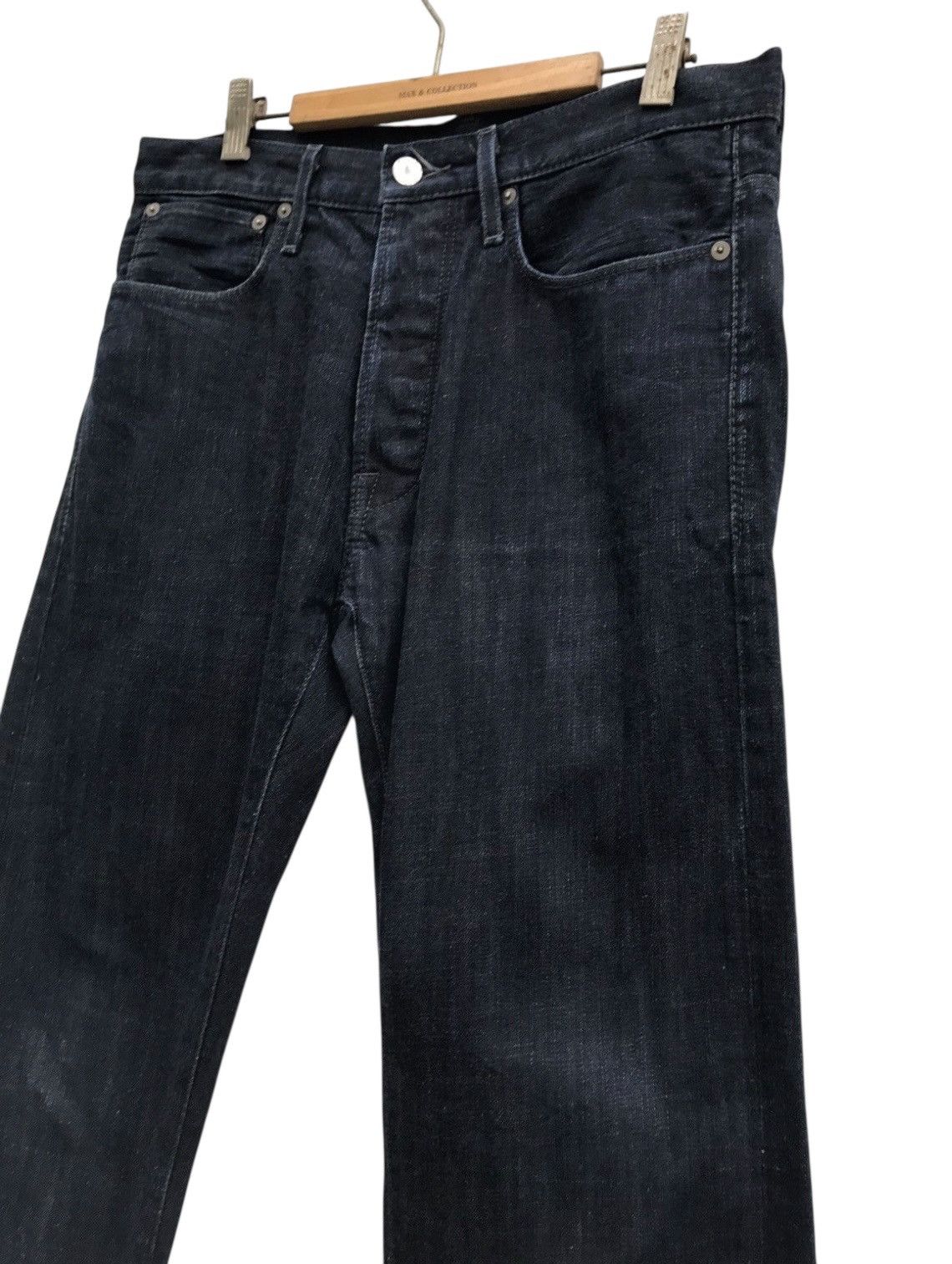 Helmut Lang Helmut Lang Denim Pants Top Fashion Designer Size US 30 / EU 46 - 3 Thumbnail