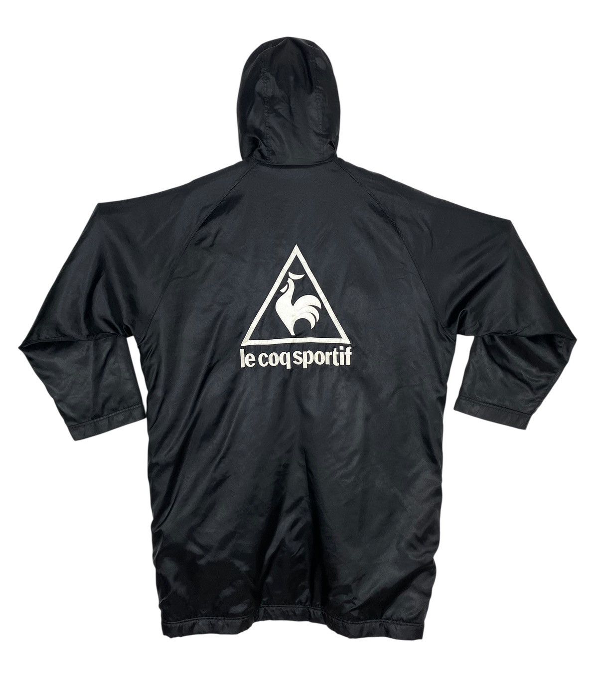 Le Coq Sportif Rare‼️ Vintage Le Coq Sportif Parka Big Logo Made in Japan Size US XL / EU 56 / 4 - 1 Thumbnail