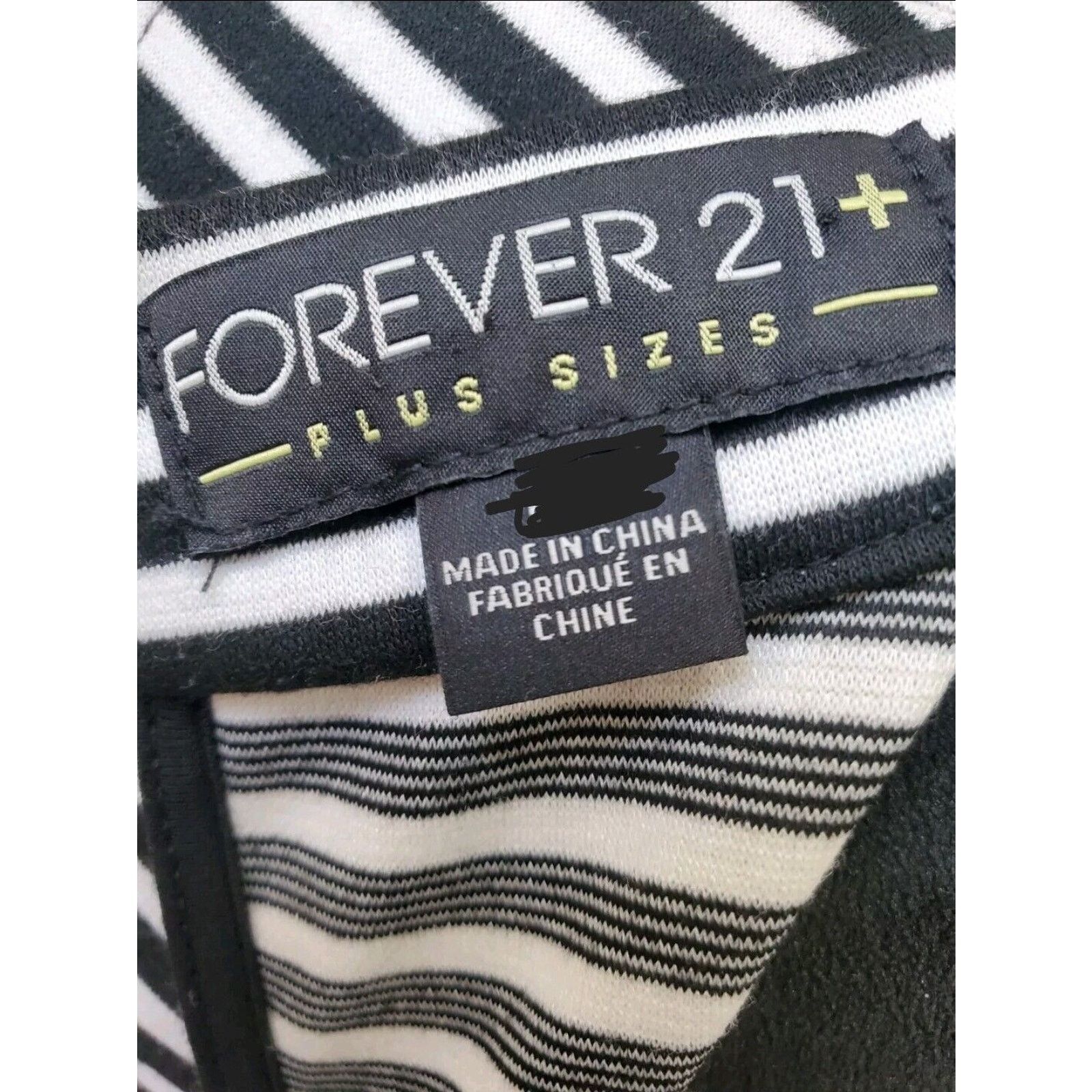 Forever 21 Forever 21 Polyester Sleeveless Knee Length Dress Size L Size L / US 10 / IT 46 - 10 Thumbnail
