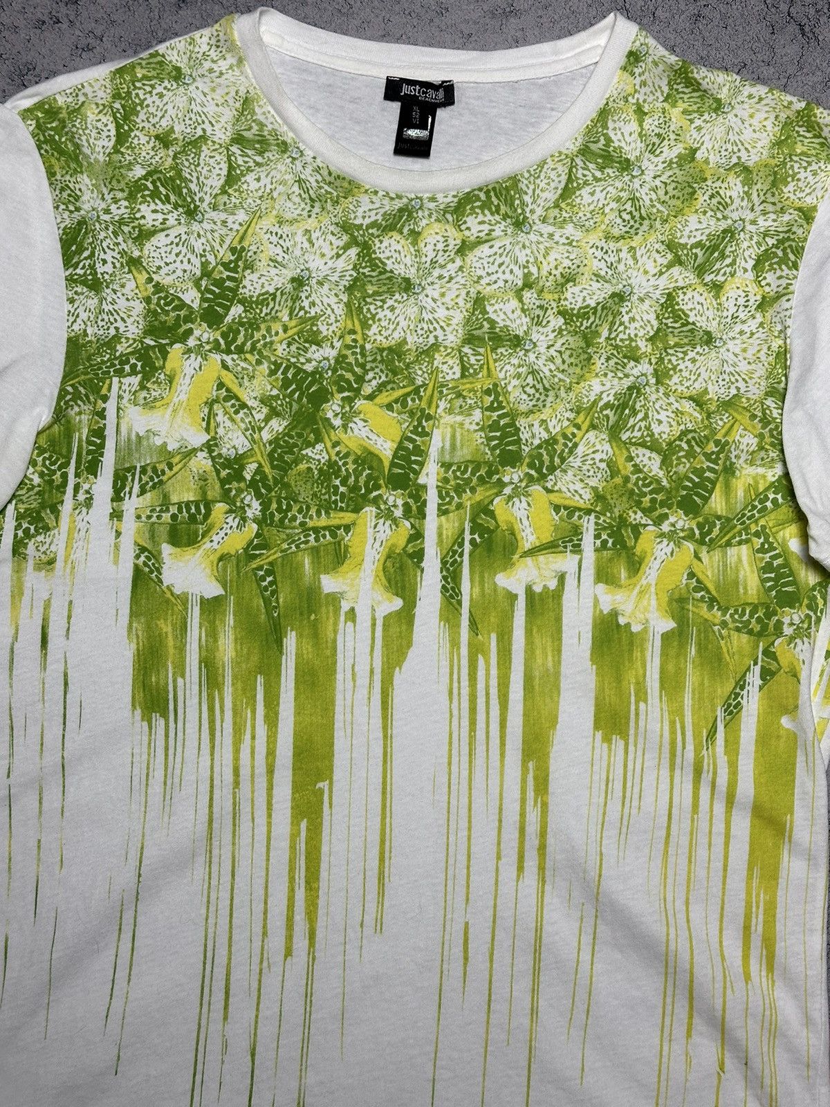 Just Cavalli 2x Just Cavalli Printed T-Shirt Size US L / EU 52-54 / 3 - 10 Thumbnail