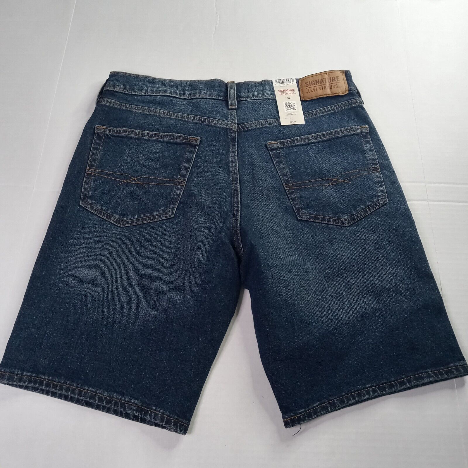 Levi's Levi Strauss Signature Jean Shorts Mens Size 32 Blue Classic Size US 32 / EU 48 - 6 Thumbnail