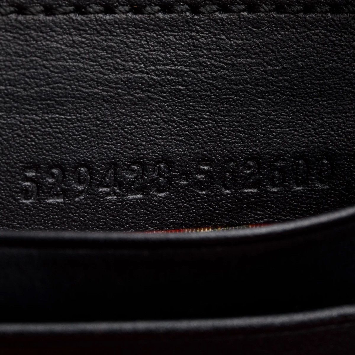 Gucci GUCCI Black Leather & Yellow Game Patch Logo Size ONE SIZE - 8 Thumbnail