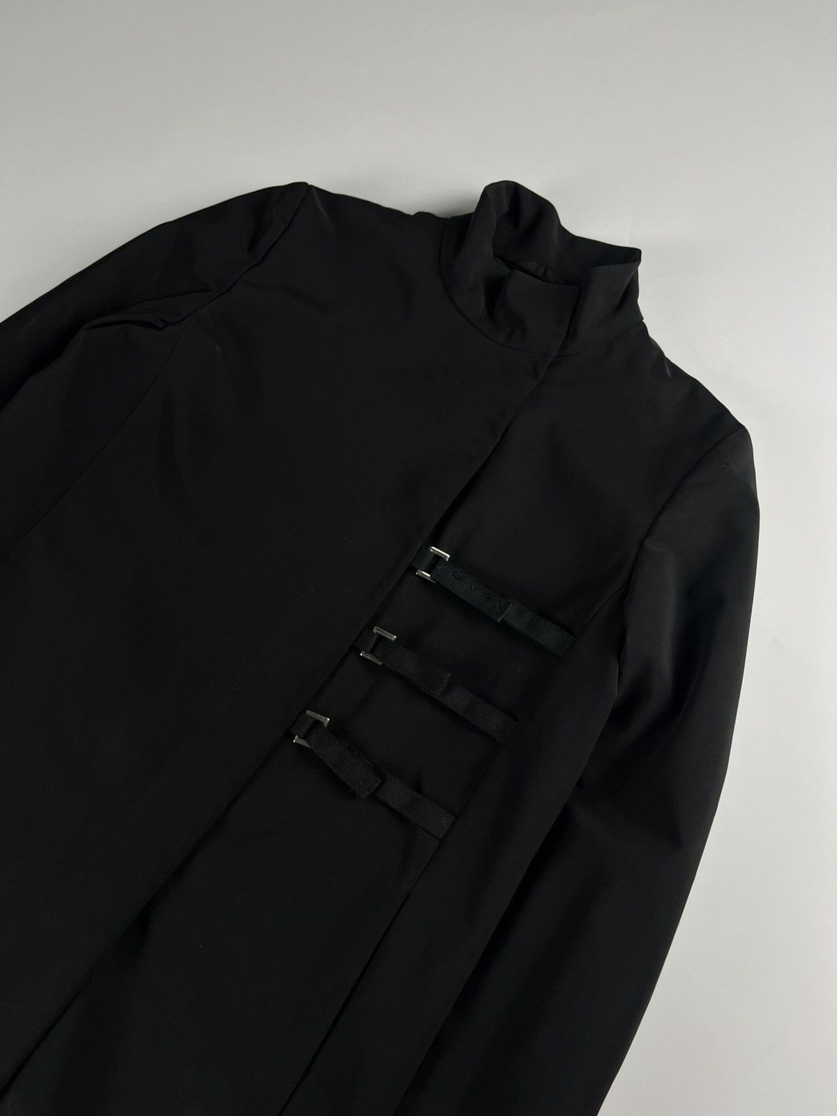 Prada Prada Three Strapped Belted Nylon Coat FW 1999 Size S / US 4 / IT 40 - 4 Thumbnail