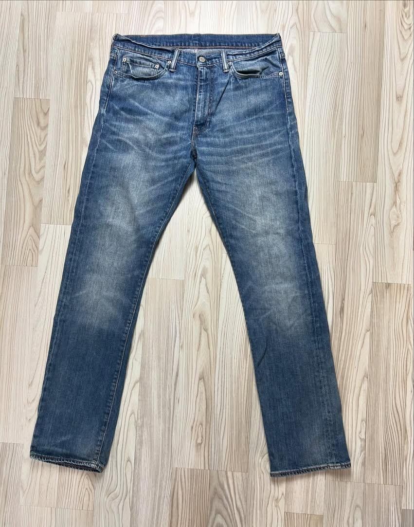 Levi's Levi's distressed denim levis 513 trousers Blue washed jeans Size US 34 / EU 50 - 6 Thumbnail