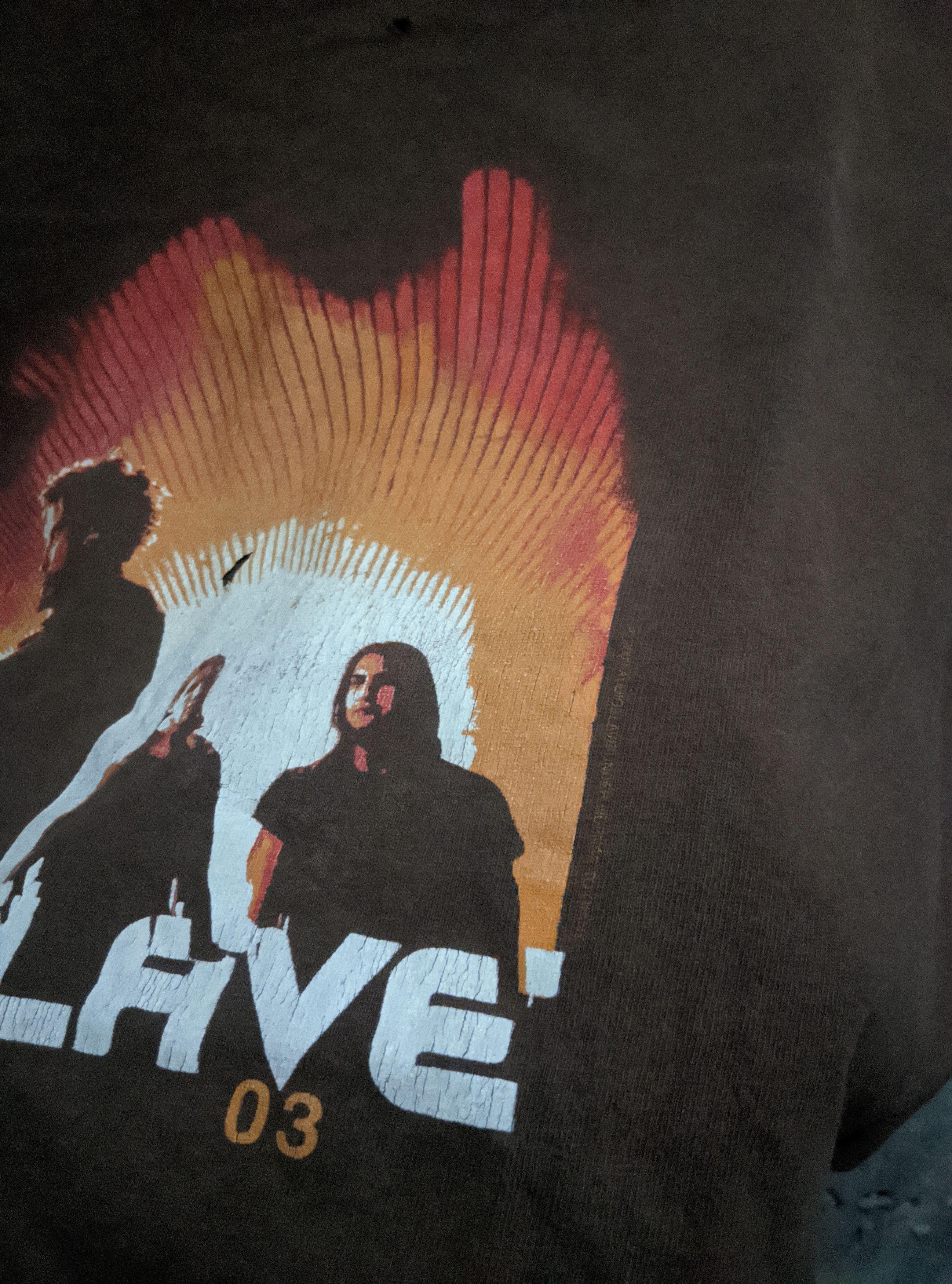 Band Tees Vintage Audioslave distressed alt rock erd t shirt Size US L / EU 52-54 / 3 - 8 Thumbnail