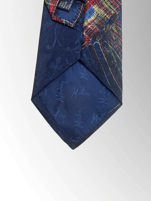 Claude Montana × Etro × Versace Luxury Designer Silk Tie Set – Versace,Etro & Claude Montana Size ONE SIZE - 16 Thumbnail