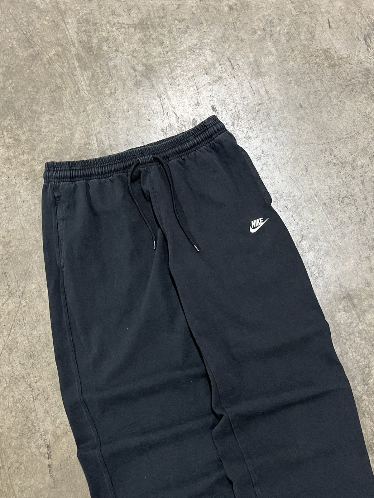 Nike × Vintage Nike baggy fit sweatpants wide leg streetwear hype sporty Size US 30 / EU 46 - 3 Thumbnail