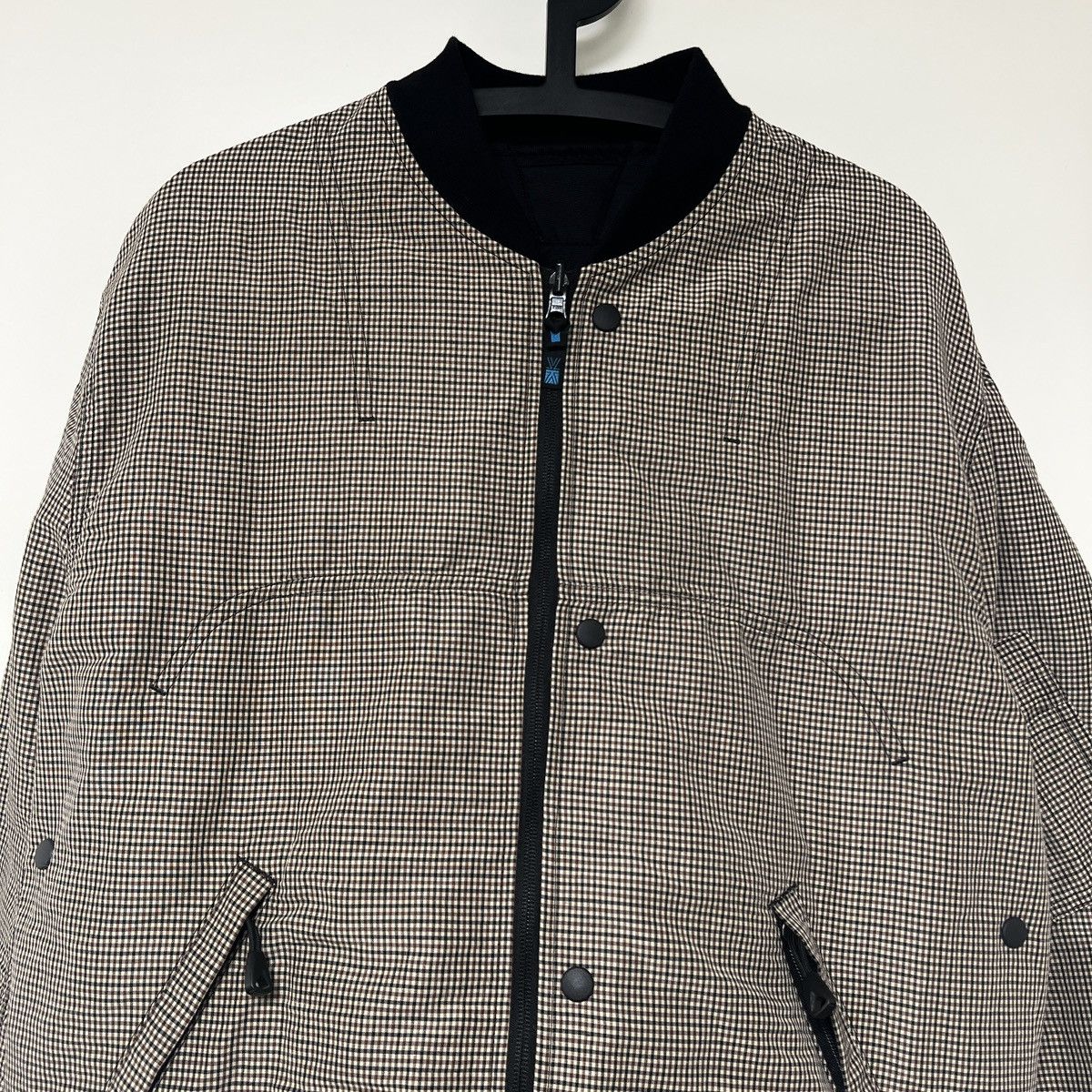 Junya Watanabe Junya Watanabe Man X Karrimor Ramie Nylon Reversible Jacket Size US M / EU 48-50 / 2 - 2 Thumbnail