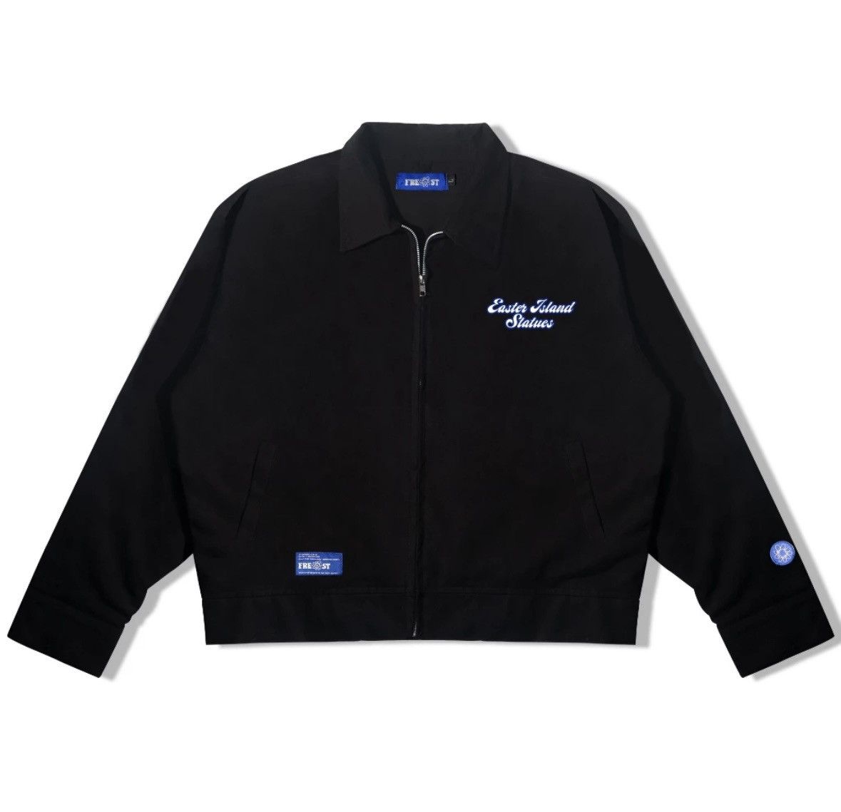Other Black Work jacket easter statue streetwear Size US L / EU 52-54 / 3 - 2 Thumbnail
