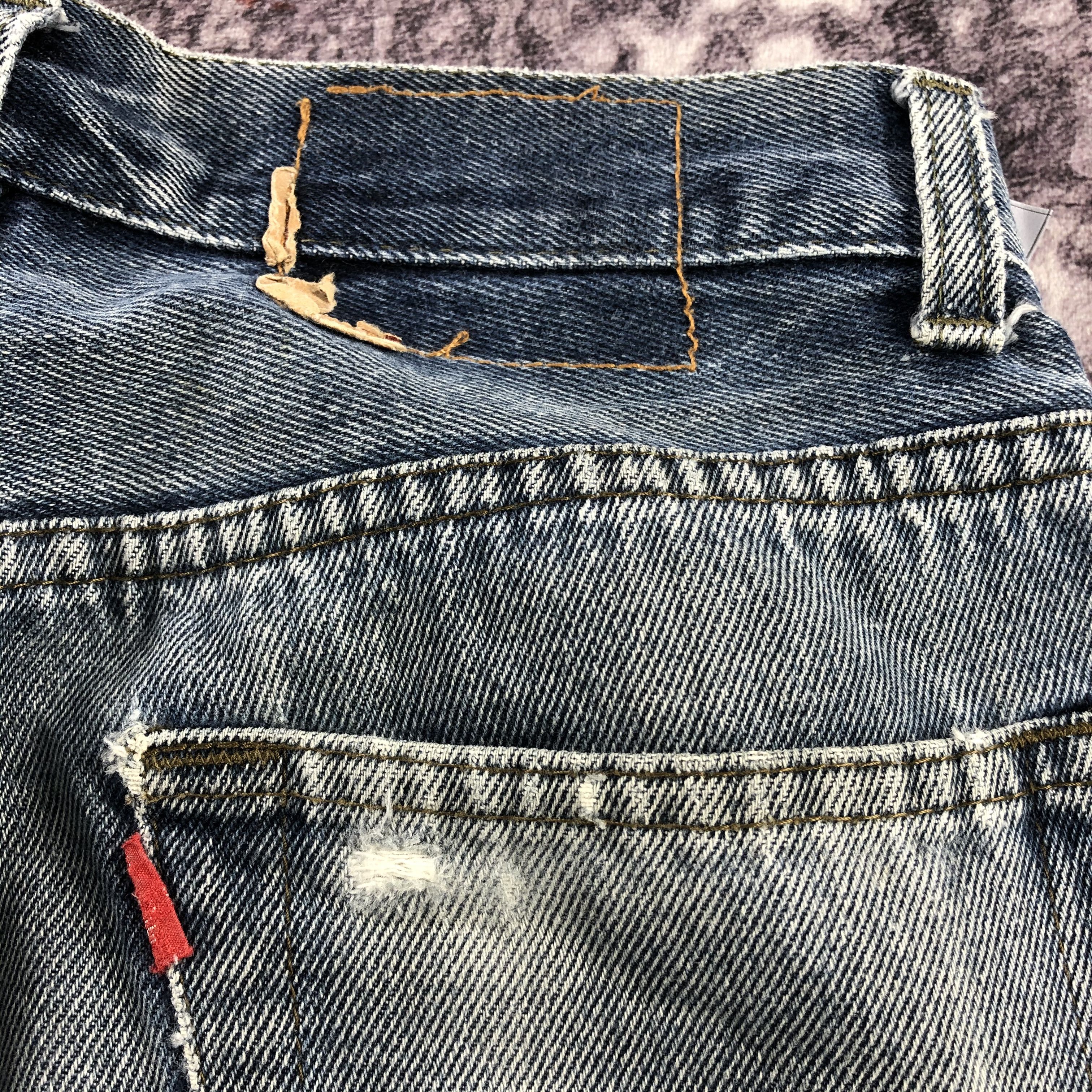 Levi's 90s Vintage Levis 501 Jeans-JM2932 Size US 29 - 6 Thumbnail
