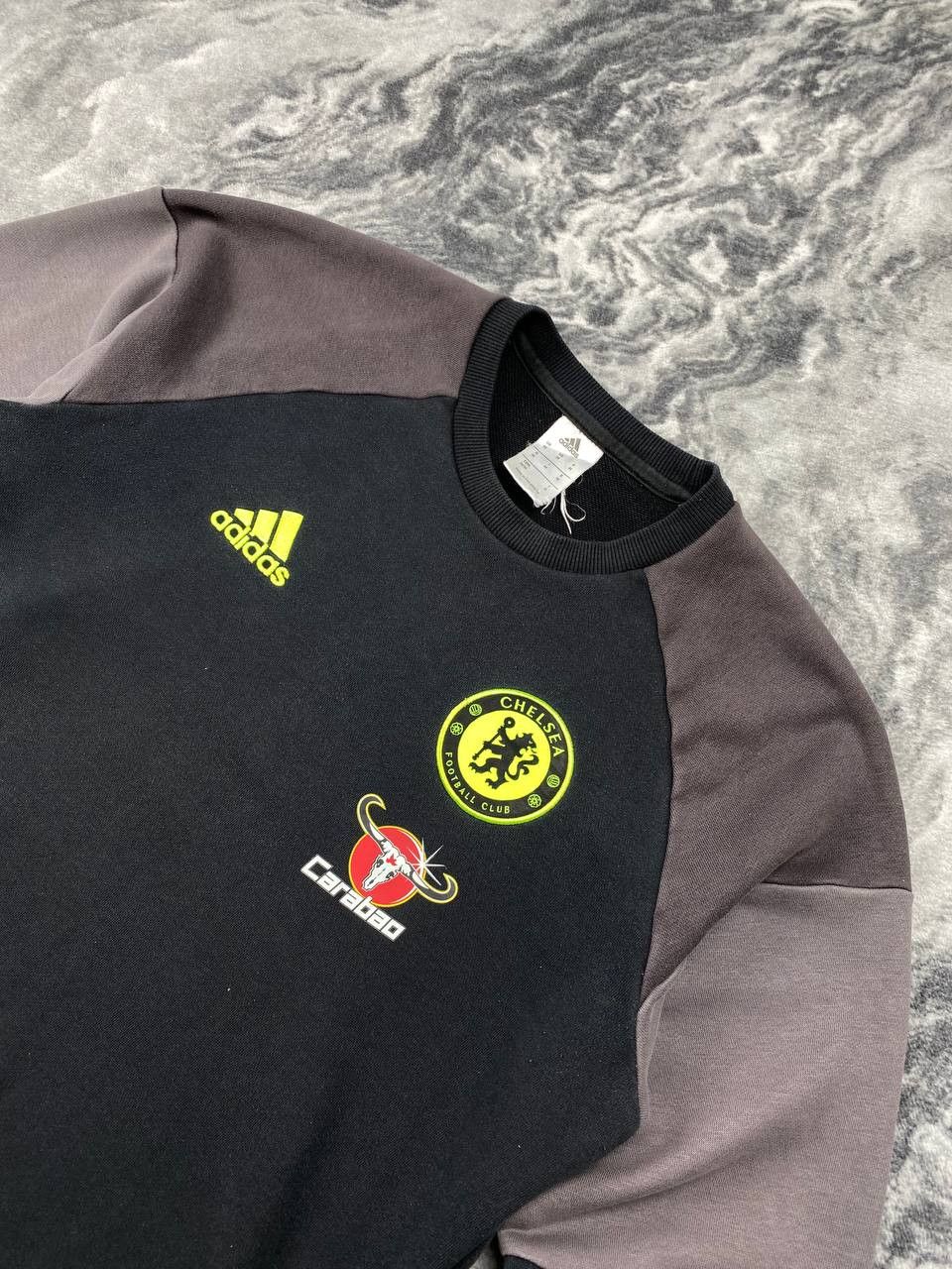 Adidas Adidas Chelsea FC 2016 2017 Travel Sweatshirt Size US M / EU 48-50 / 2 - 2 Thumbnail