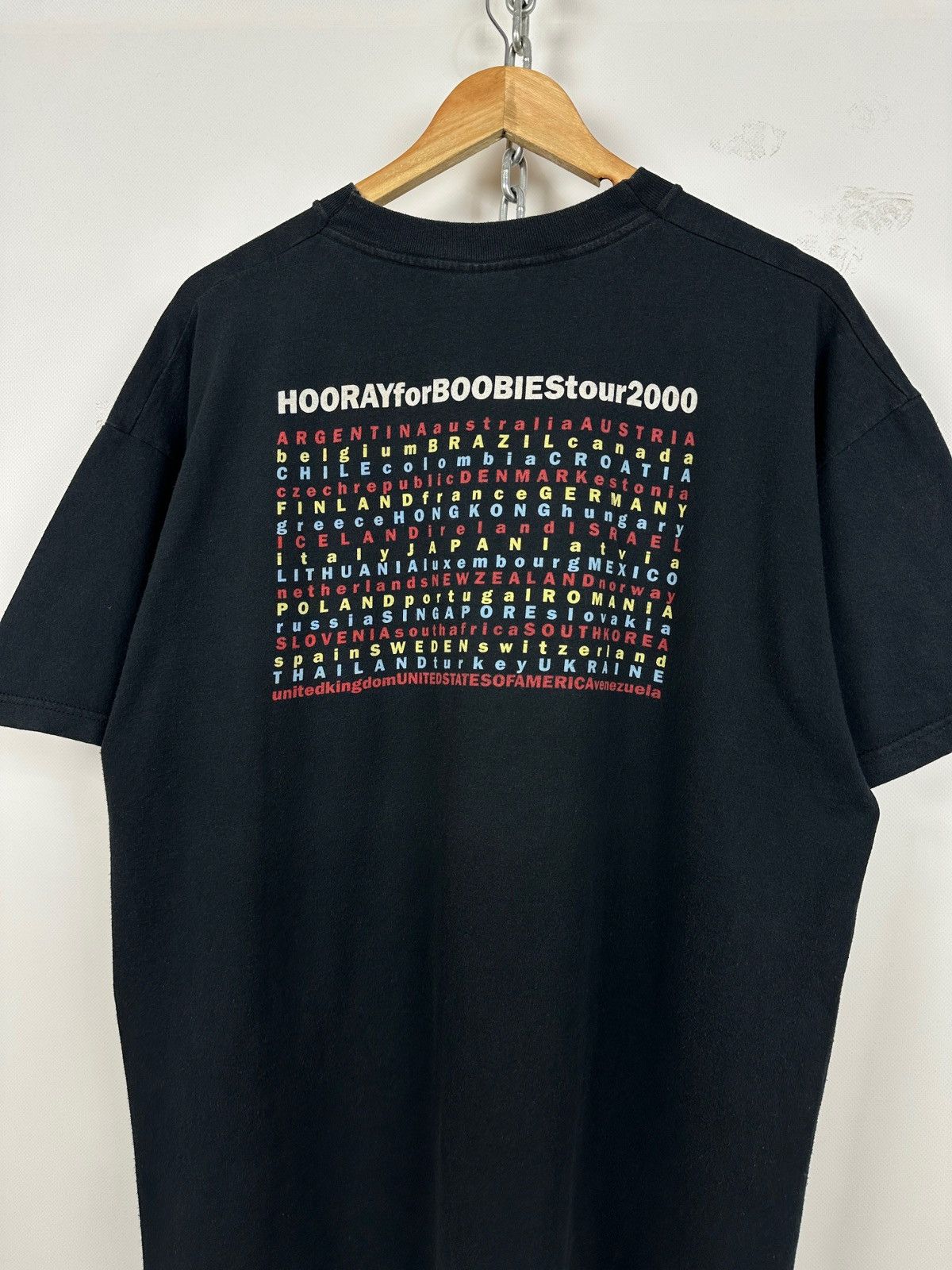 Band Tees 2000 Vintage The Bloodhound Gang Hooray For Boobies T-Shirt Size US XL / EU 56 / 4 - 13 Thumbnail