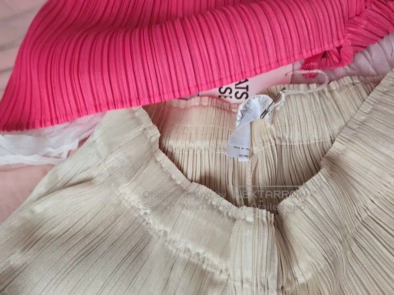 Issey Miyake Issey Miyake size:3 Beige Pants Size 31" - 2 Thumbnail