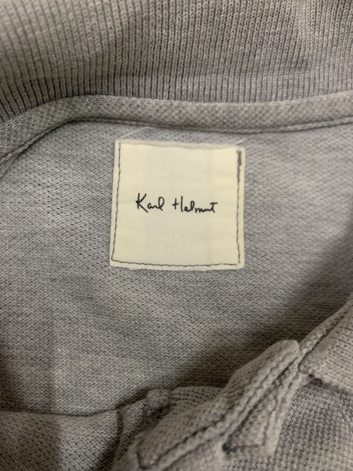 Karl Helmut Karl Helmut Polo Shirt Size US L / EU 52-54 / 3 - 2 Thumbnail