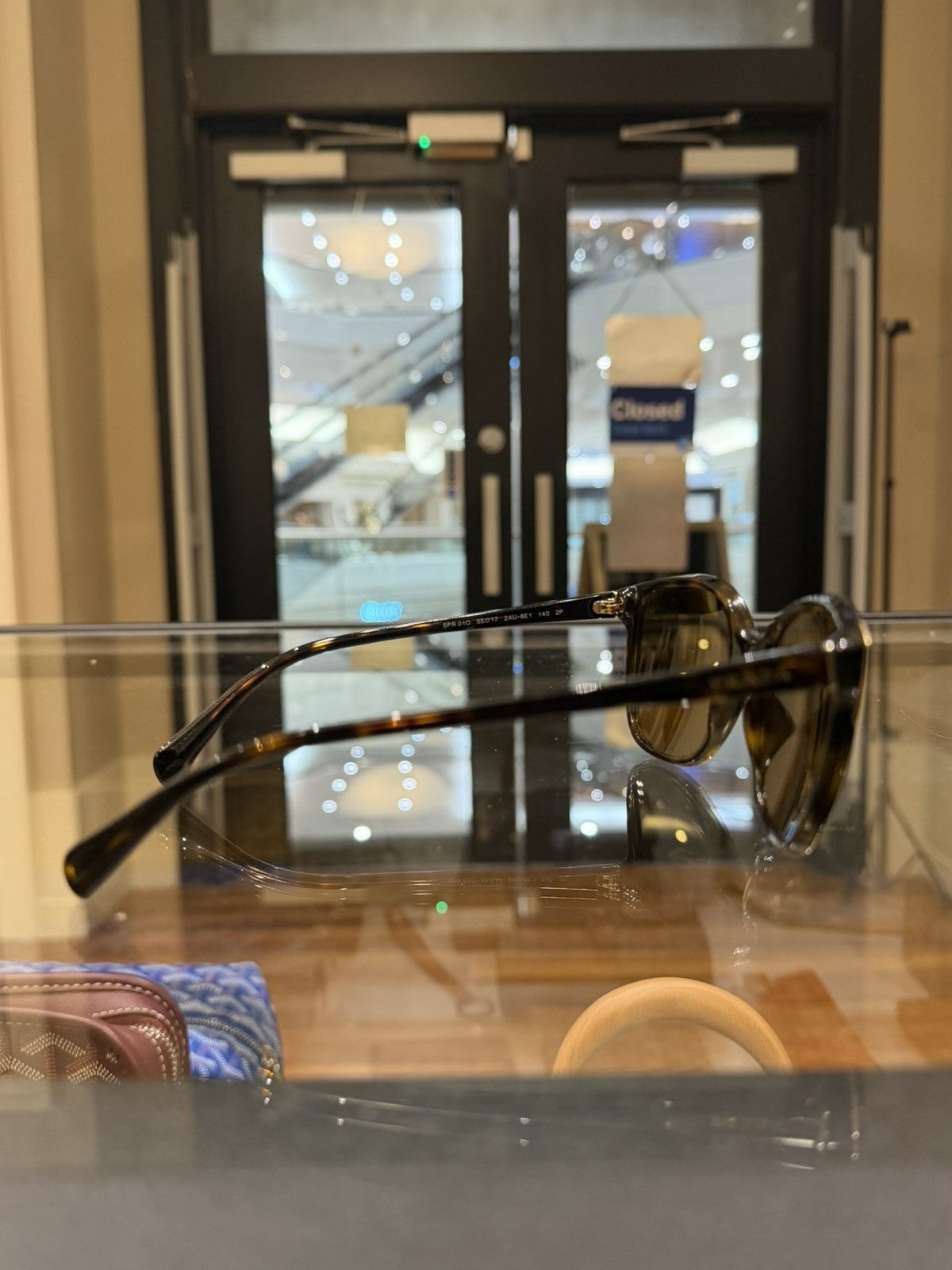 Prada Prada Round Sunglasses - Brown Size ONE SIZE - 3 Thumbnail