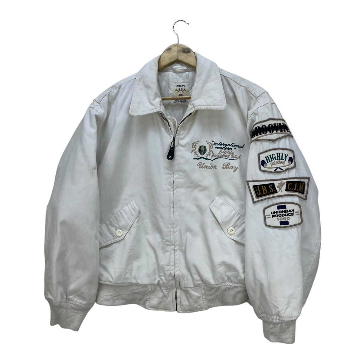 Japanese Brand × Vintage Vintage Union Bay Bomber Jacket Size US M / EU 48-50 / 2 - 1 Thumbnail