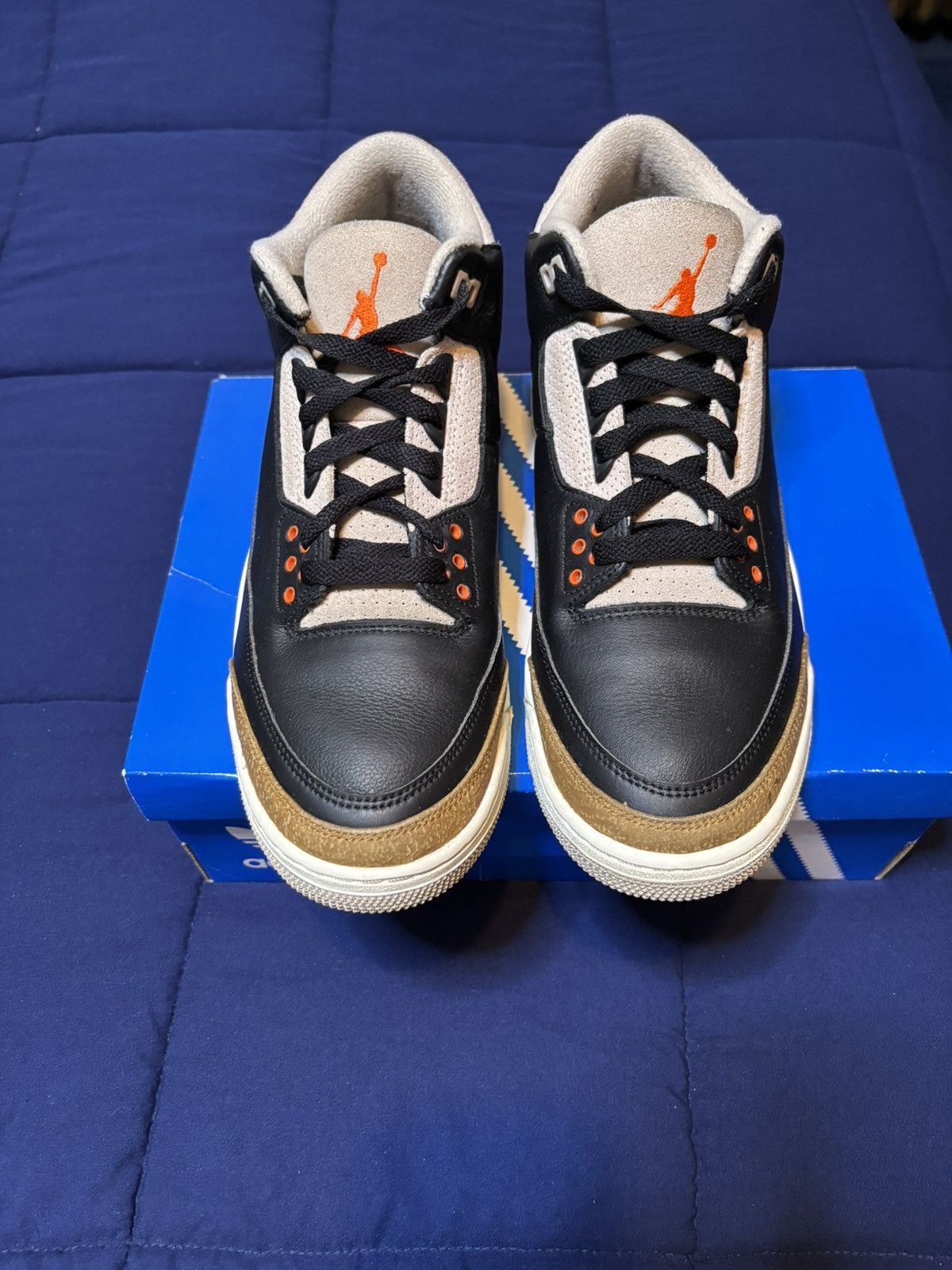 Jordan Brand Jordan 3 Retro Desert Elephant 2022 Size 10.5 Size US 10.5 / EU 43-44 - 2 Thumbnail