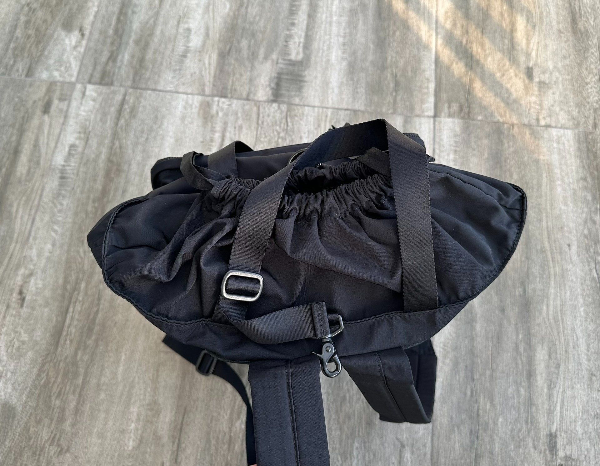 Japanese Brand KAZUNORIKATO Storage Travel Backpack Size ONE SIZE - 3 Thumbnail