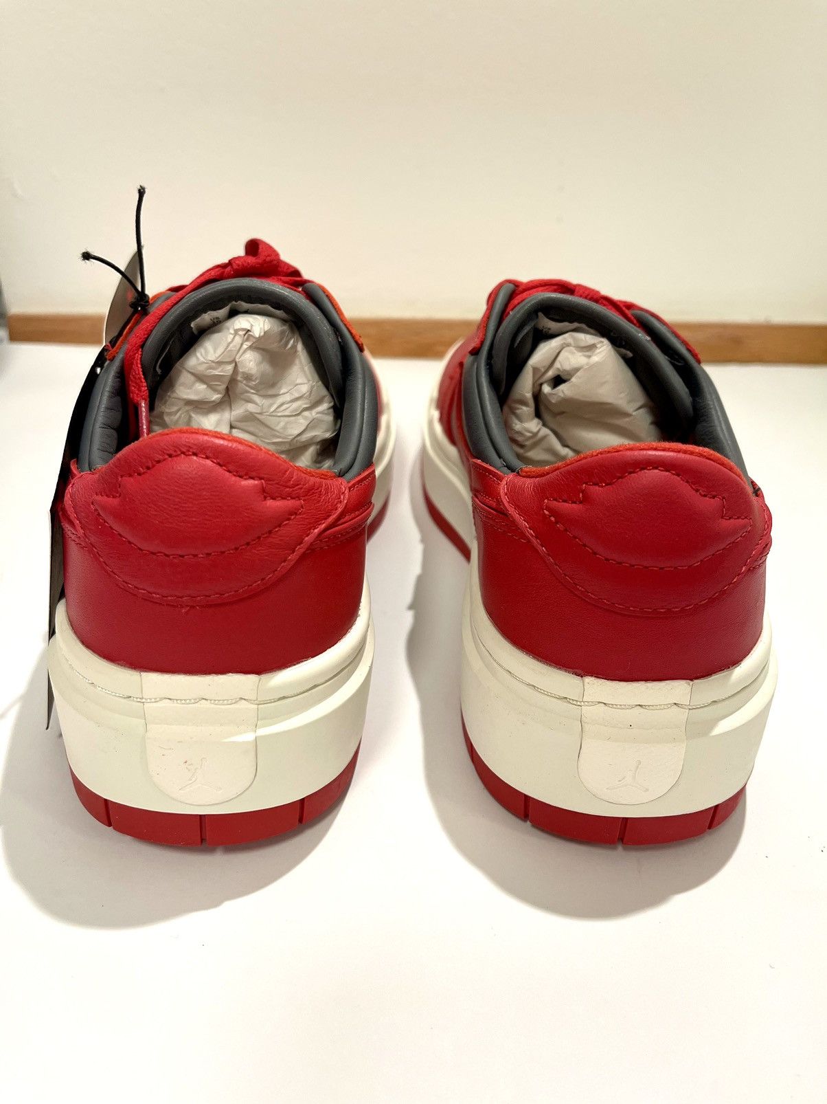 Jordan Brand JORDAN 1 ELEVATE LOW DARK GREY VARSITY RED Size US 10 / IT 40 - 6 Thumbnail