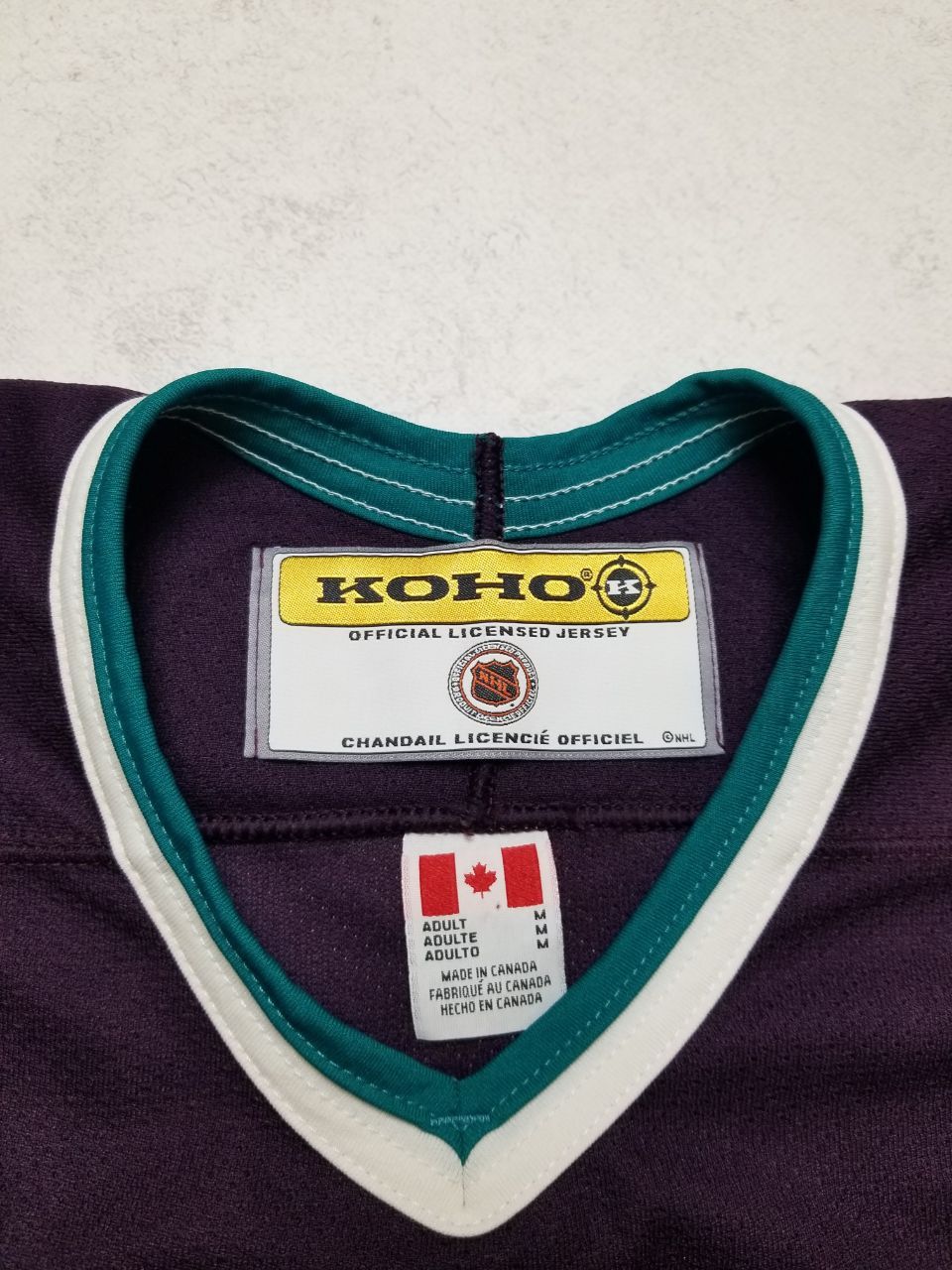 Koho Vintage NHL Koho Anaheim Mighty Ducks Hockey Jersey Size US M / EU 48-50 / 2 - 17 Thumbnail