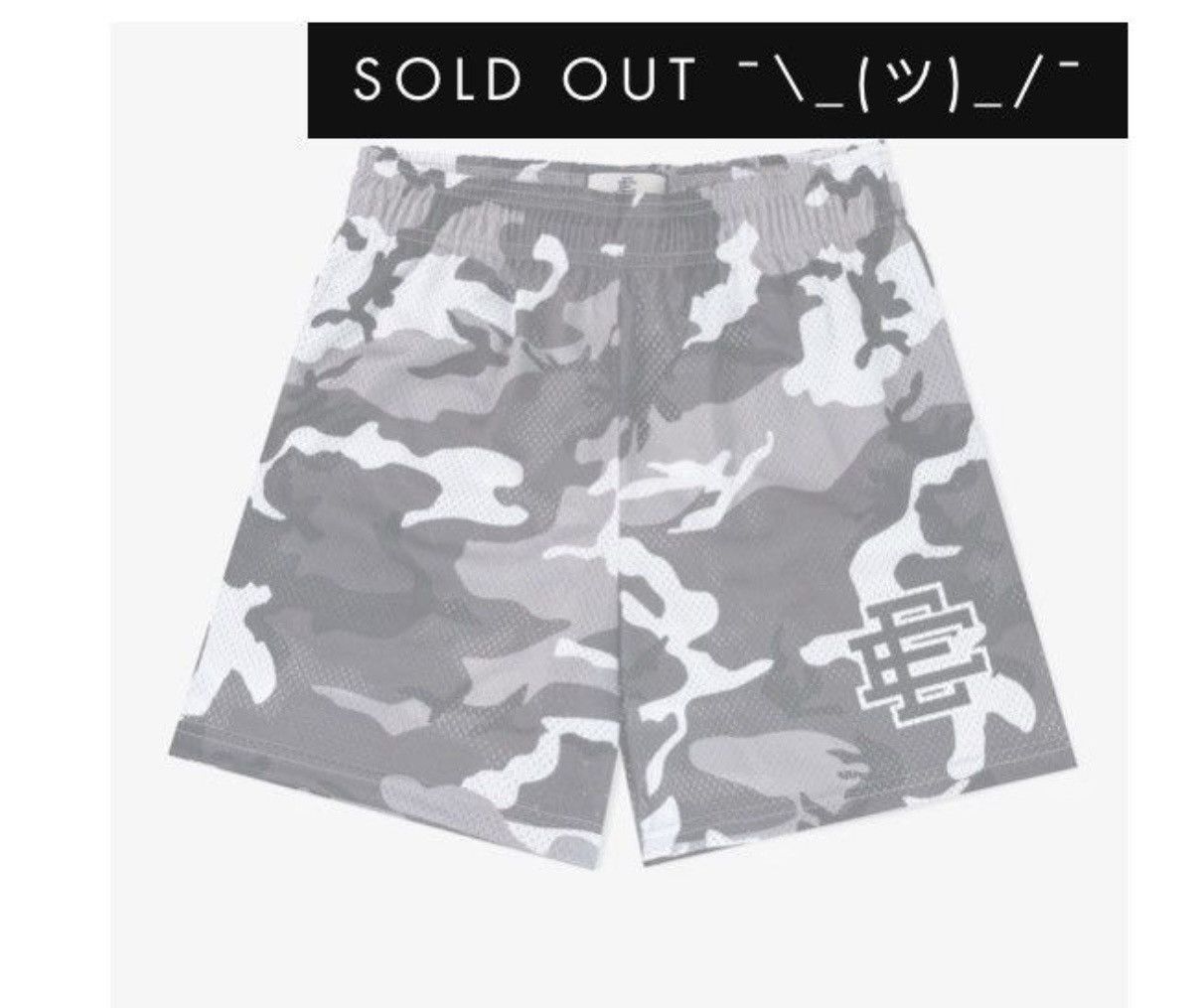 Eric Emanuel Black/white Camo Eric Emanuel Shorts Size US 36 / EU 52 - 7 Thumbnail