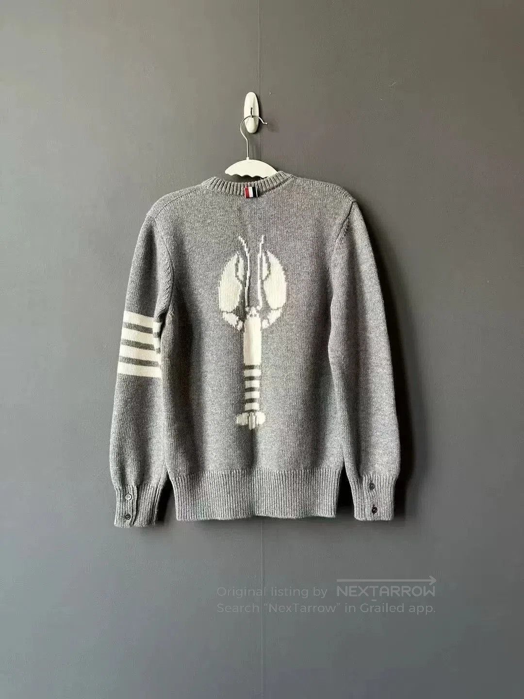 Thom Browne thom browne lobster knit sweater. Size US XXS / EU 40 - 2 Thumbnail