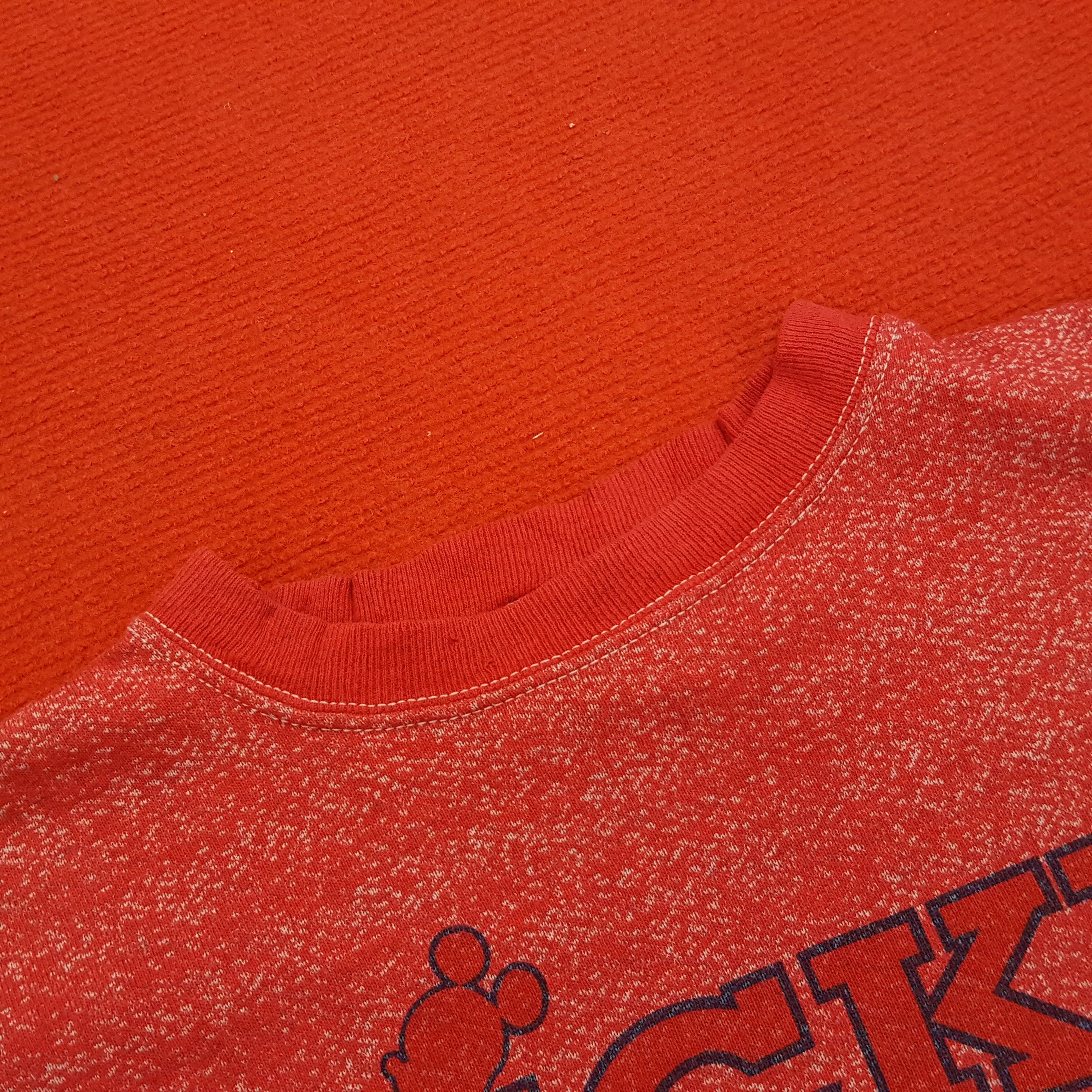 Disney × Mickey Mouse × Vintage Mickey Mouse Disney Vintage Sweatshirt Size US XL / EU 56 / 4 - 5 Thumbnail